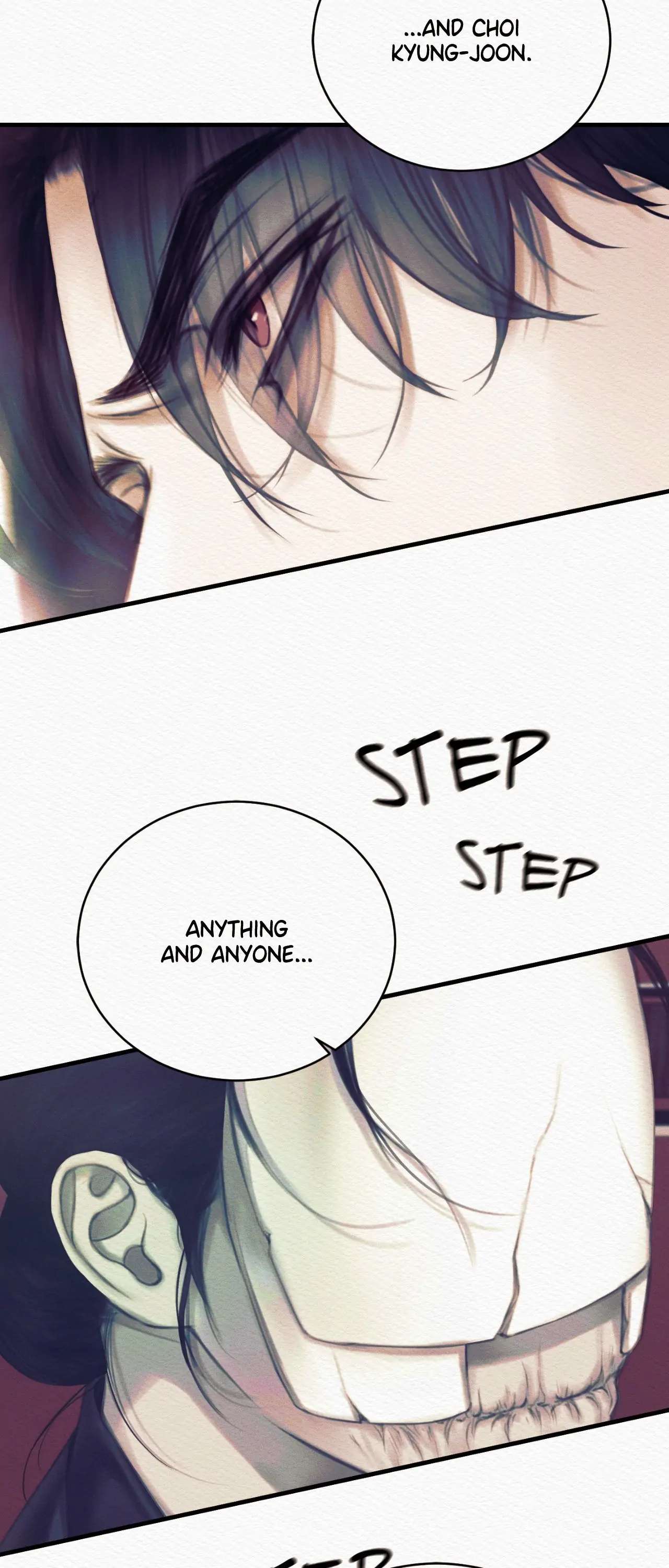 Read The Ghost’s Nocturne chapter 85 image 16 on Lezhin