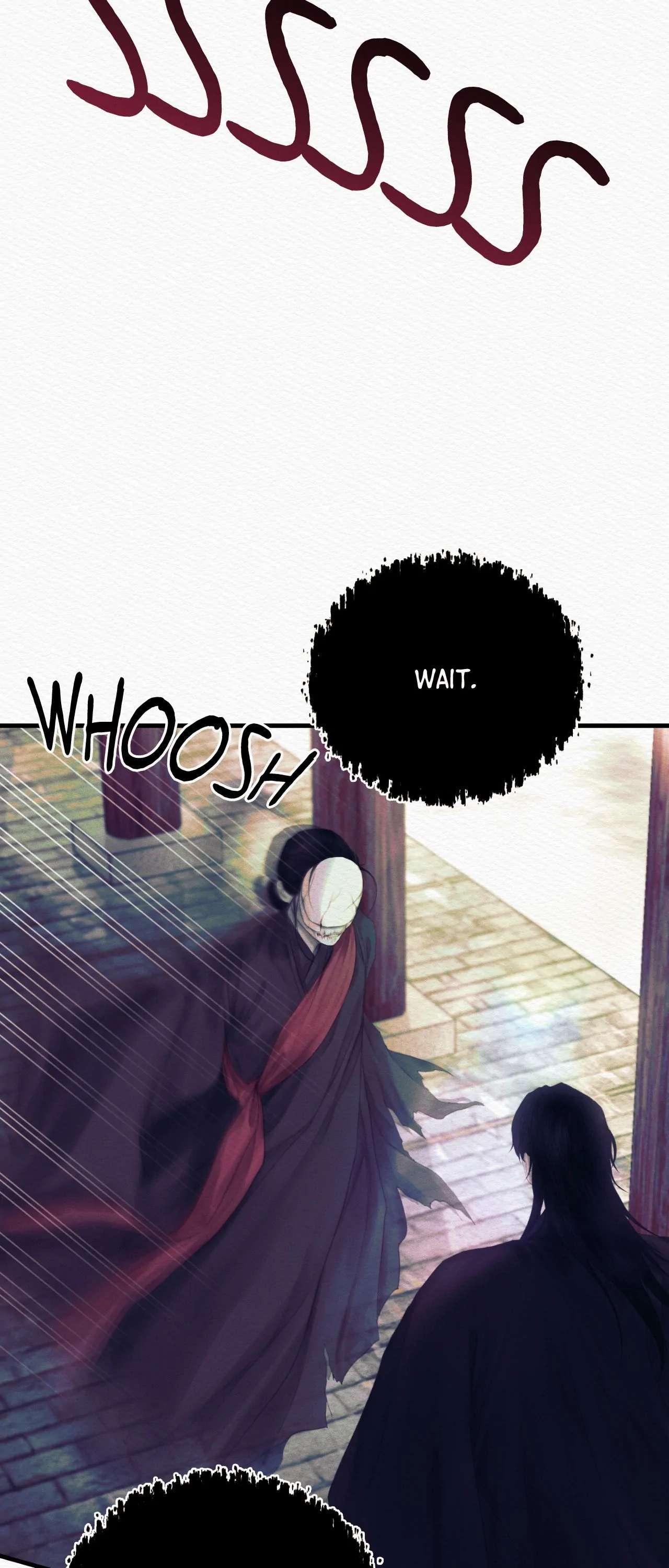 Read The Ghost’s Nocturne chapter 85 image 18 on Lezhin