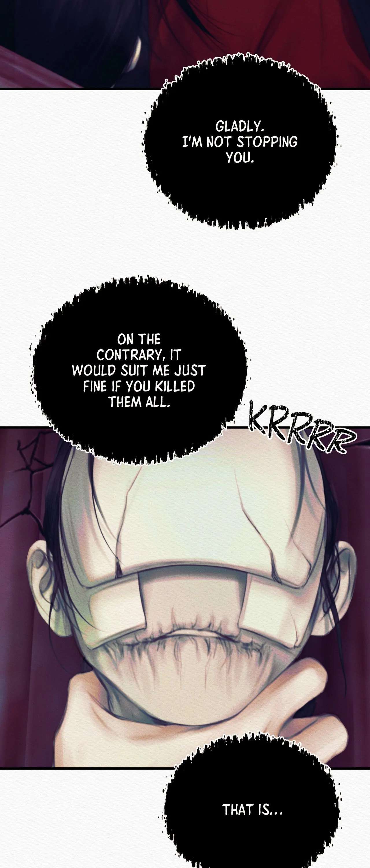 Read The Ghost’s Nocturne chapter 85 image 23 on Lezhin