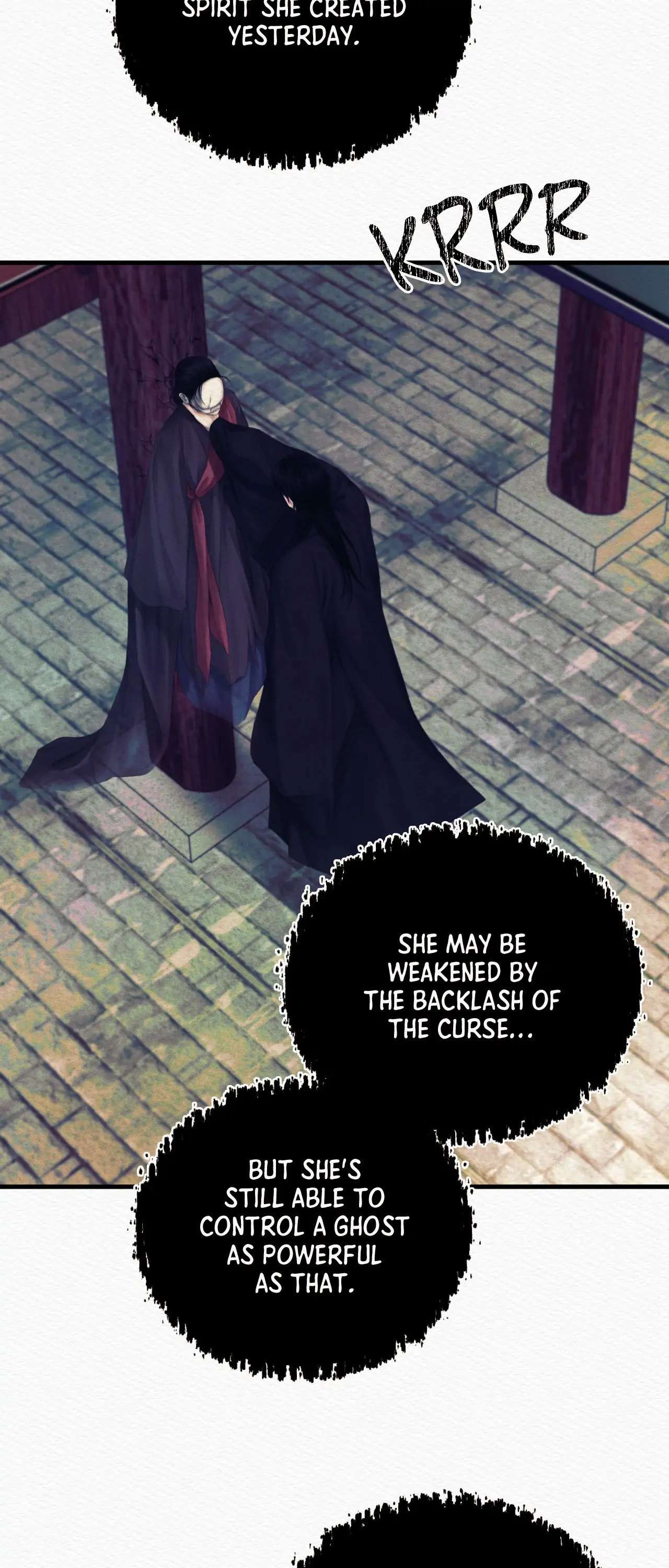Read The Ghost’s Nocturne chapter 85 image 25 on Lezhin