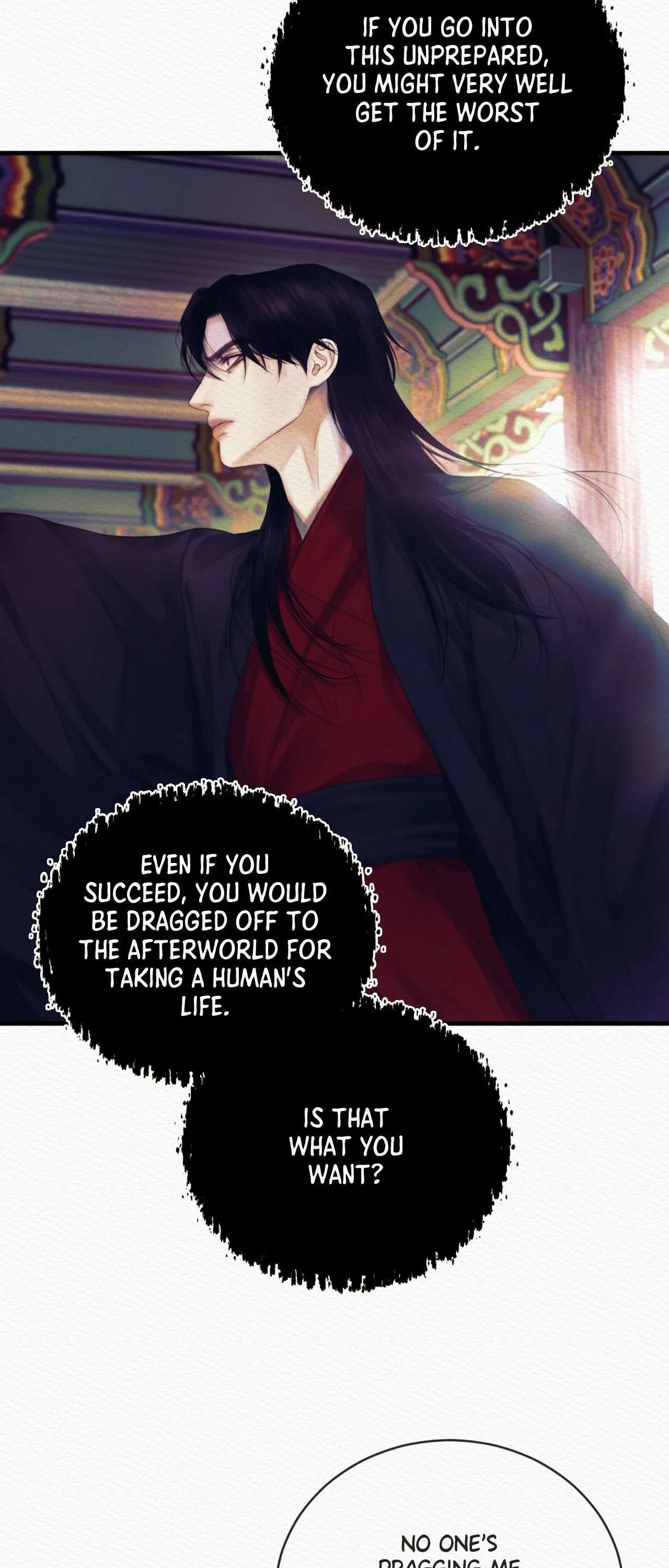 Read The Ghost’s Nocturne chapter 85 image 26 on Lezhin