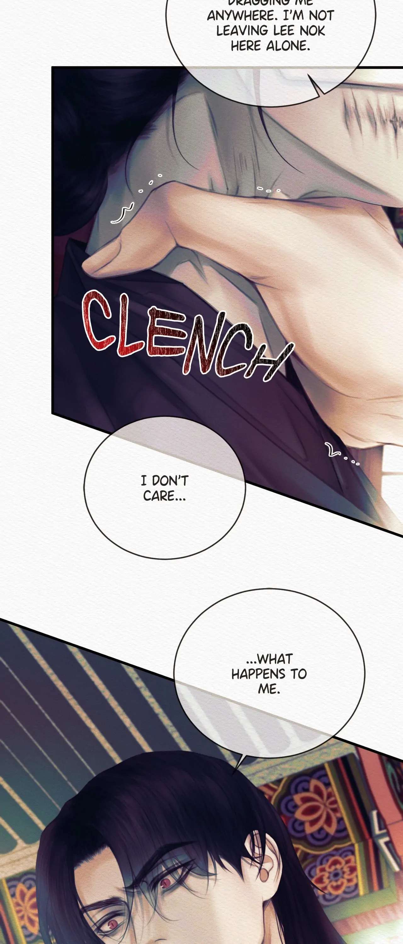 Read The Ghost’s Nocturne chapter 85 image 27 on Lezhin