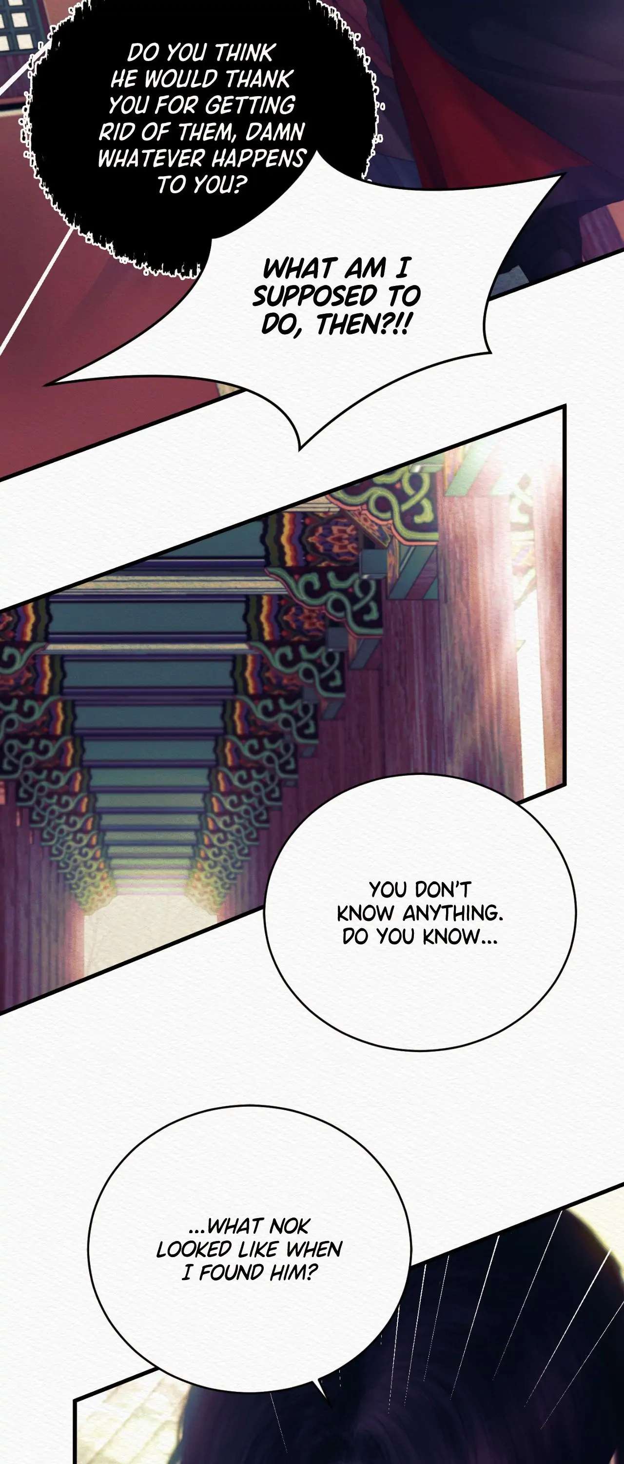 Read The Ghost’s Nocturne chapter 85 image 29 on Lezhin