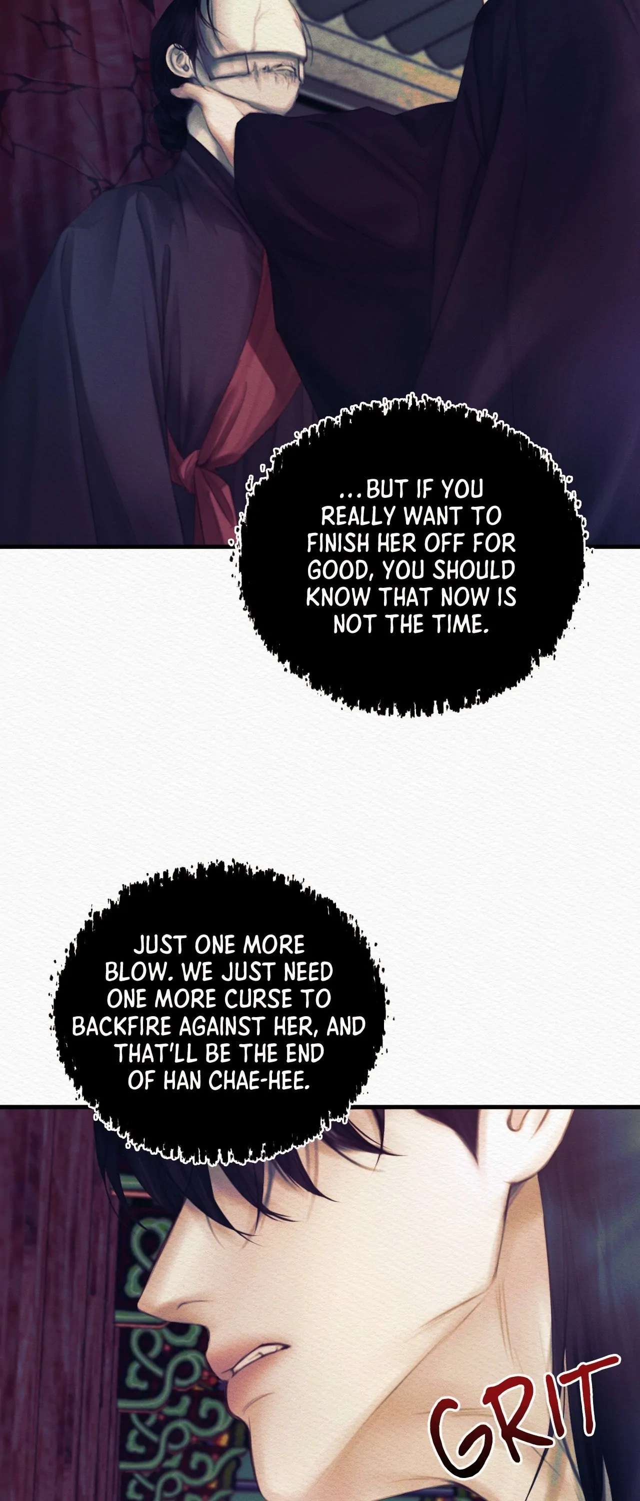 Read The Ghost’s Nocturne chapter 85 image 31 on Lezhin