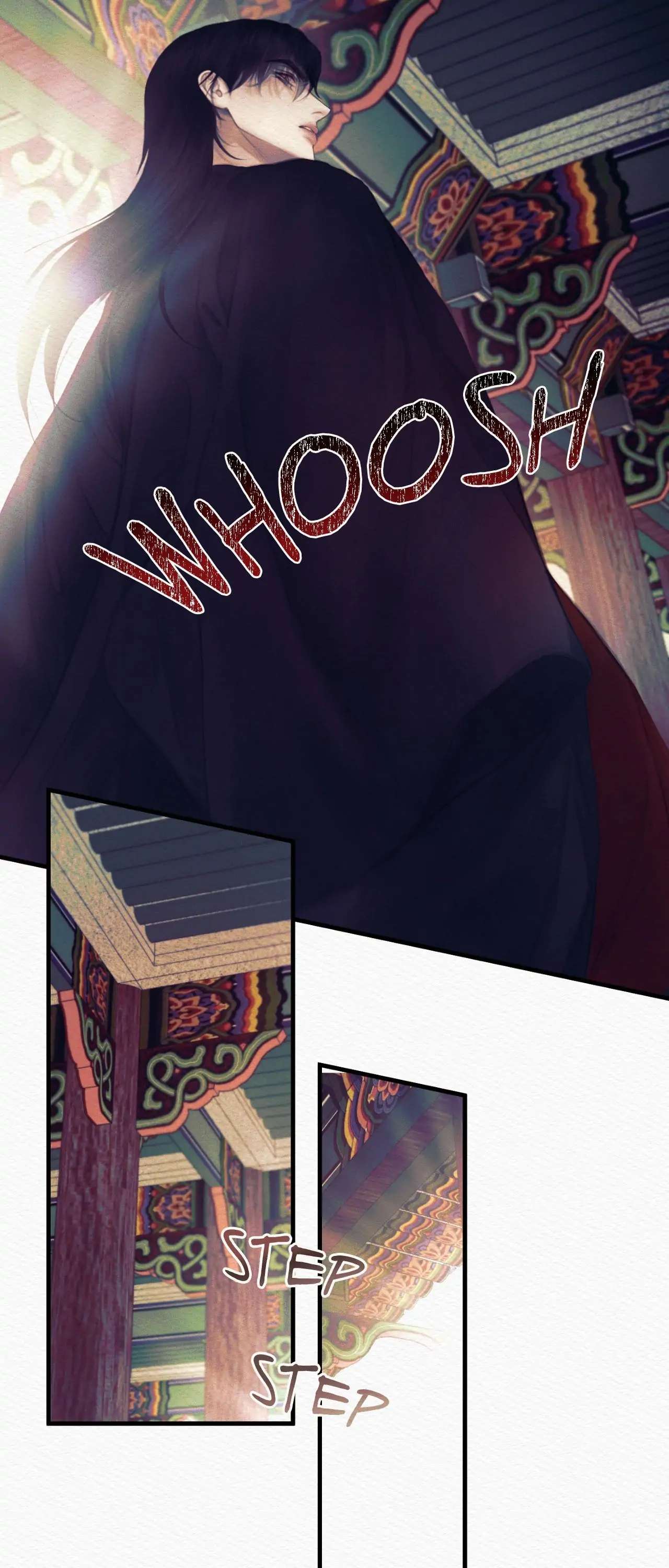 Read The Ghost’s Nocturne chapter 85 image 34 on Lezhin