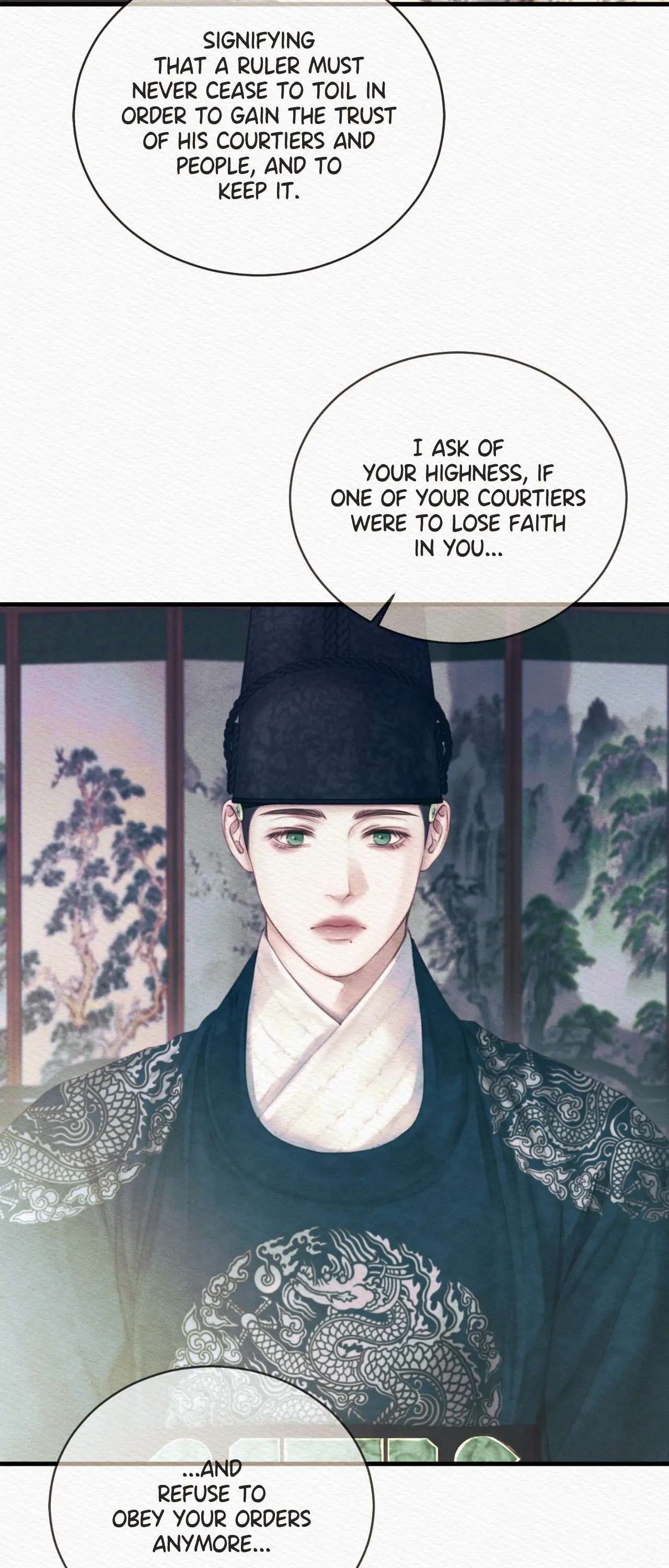 Read The Ghost’s Nocturne chapter 85 image 40 on Lezhin
