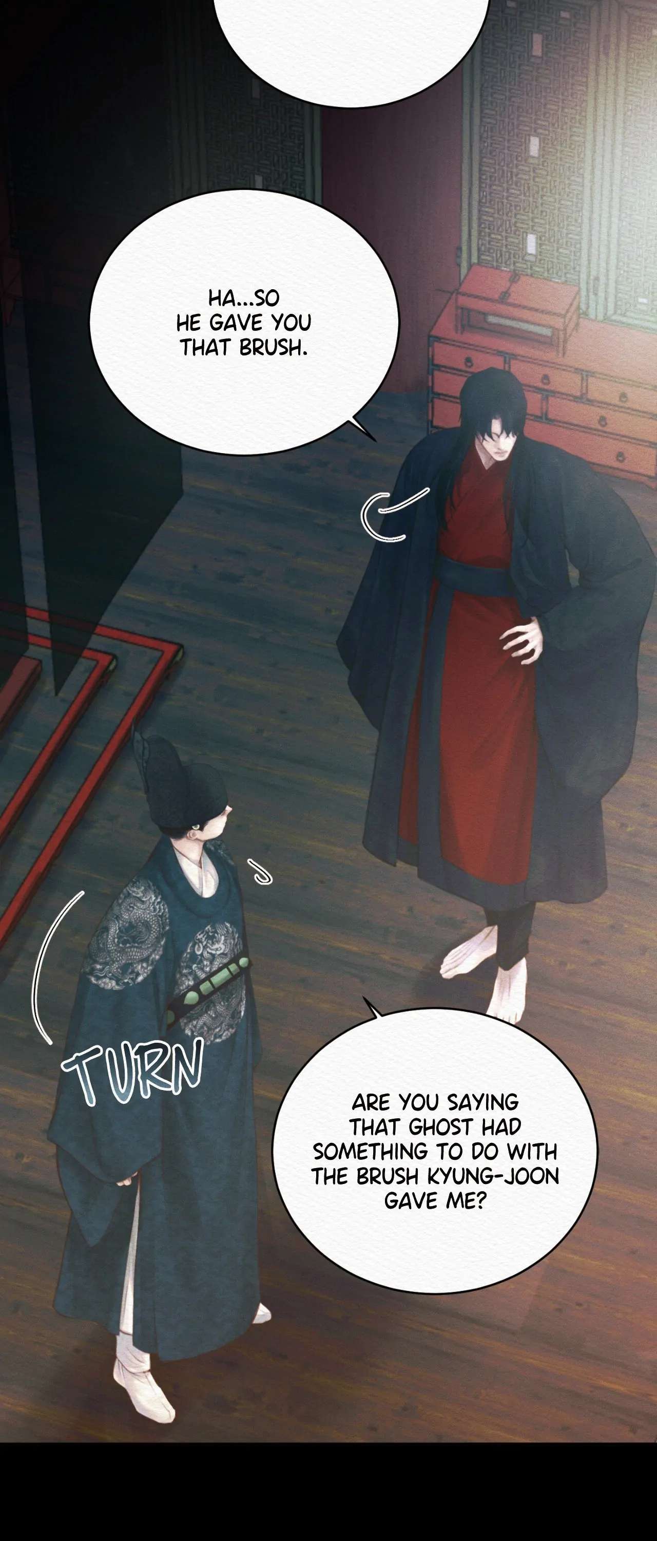 Read The Ghost’s Nocturne chapter 85 image 43 on Lezhin