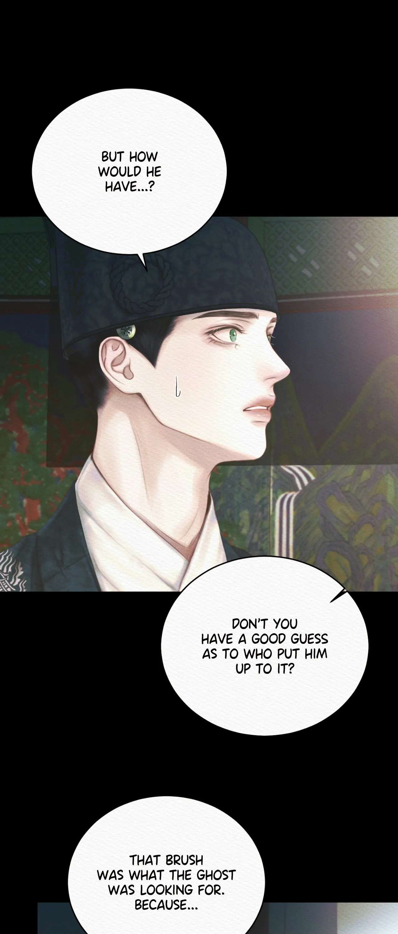Read The Ghost’s Nocturne chapter 85 image 44 on Lezhin