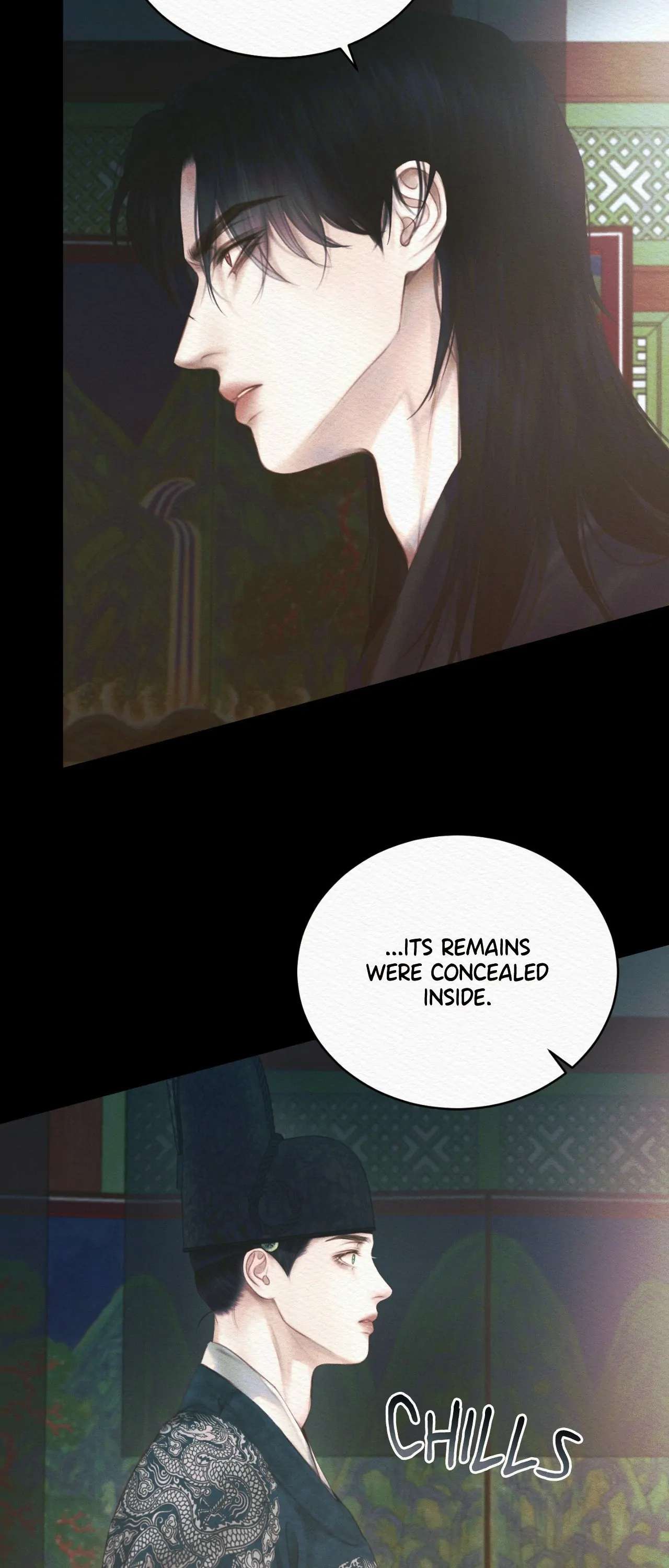 Read The Ghost’s Nocturne chapter 85 image 45 on Lezhin