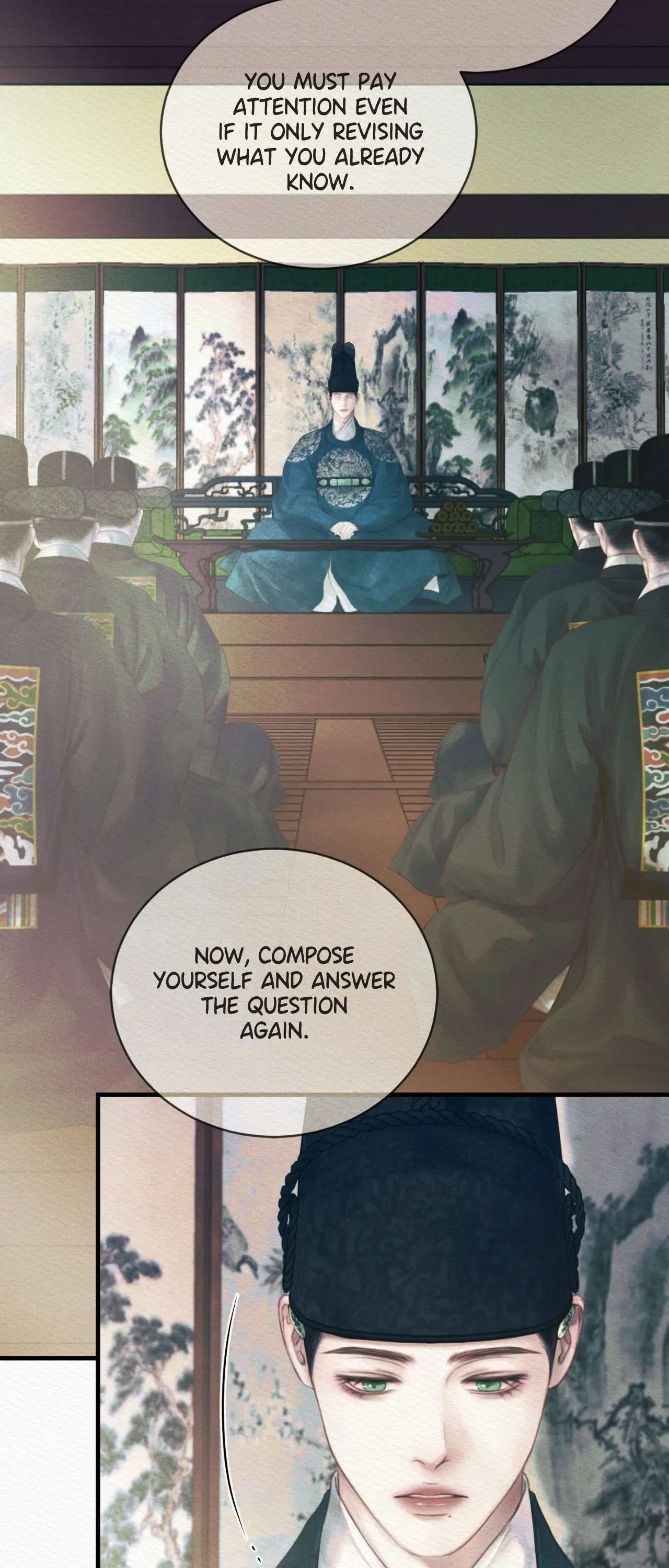 Read The Ghost’s Nocturne chapter 85 image 48 on Lezhin