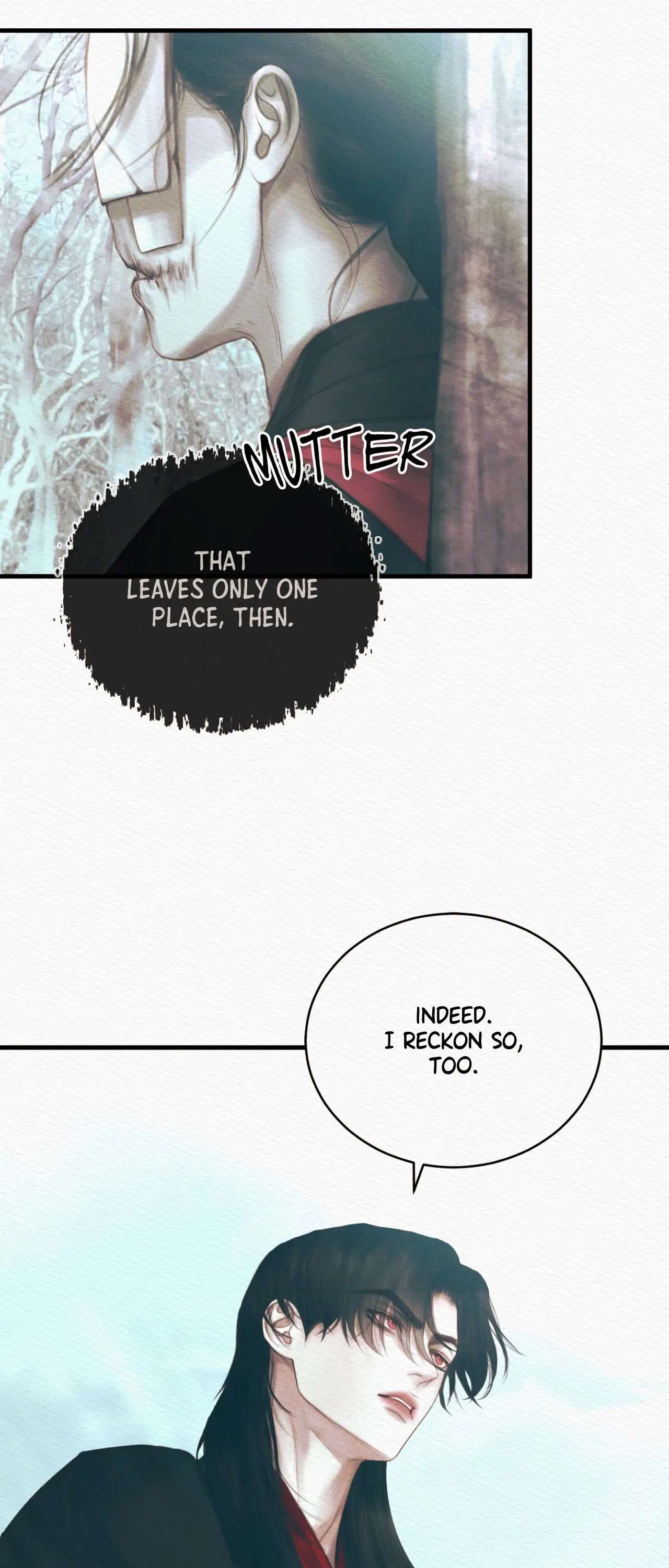 Read The Ghost’s Nocturne chapter 85 image 59 on Lezhin