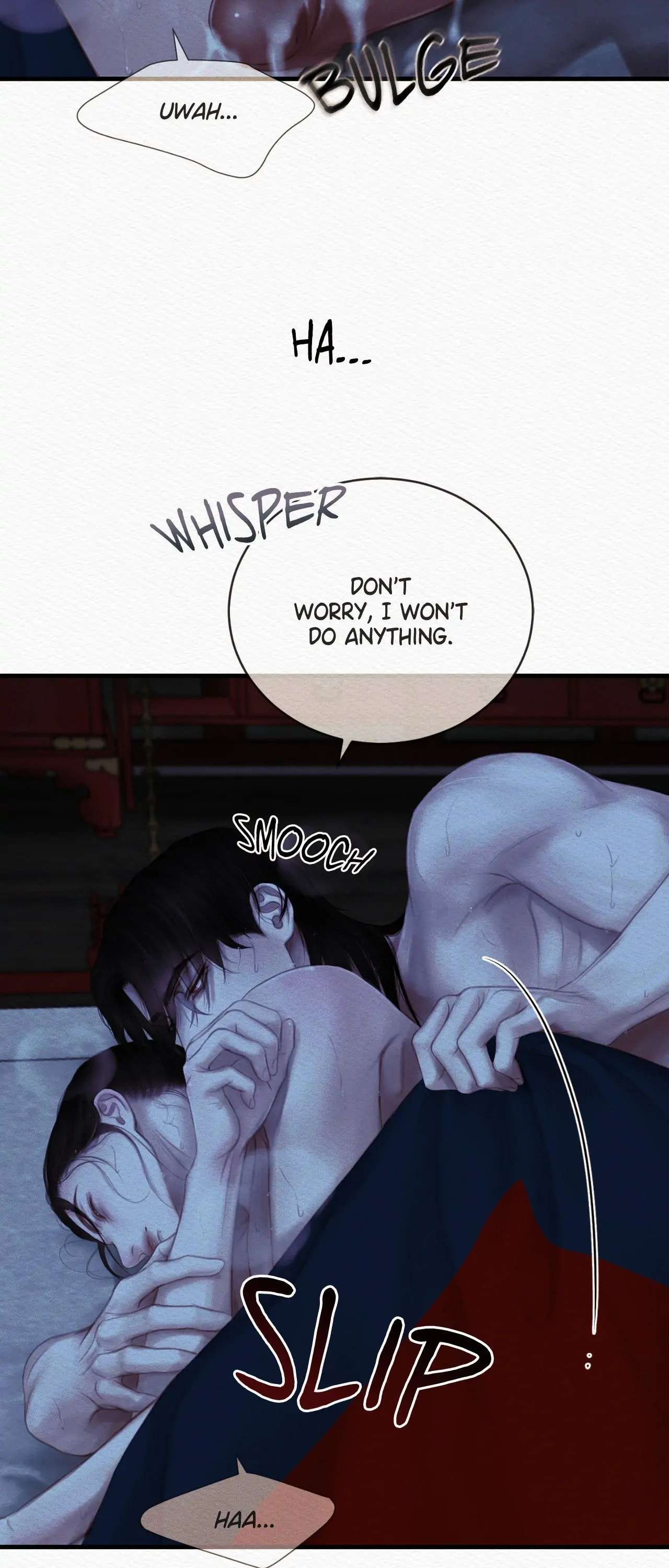 Read The Ghost’s Nocturne chapter 85 image 6 on Lezhin