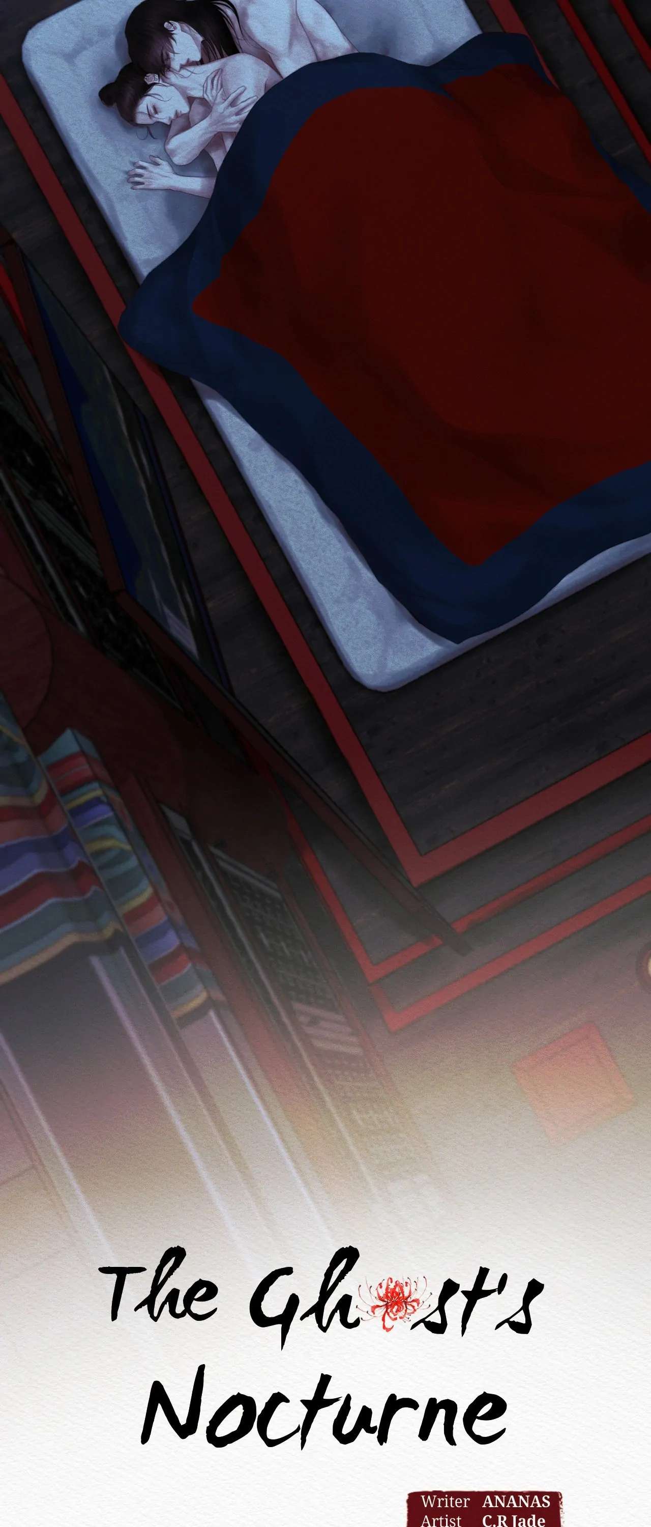 Read The Ghost’s Nocturne chapter 85 image 9 on Lezhin