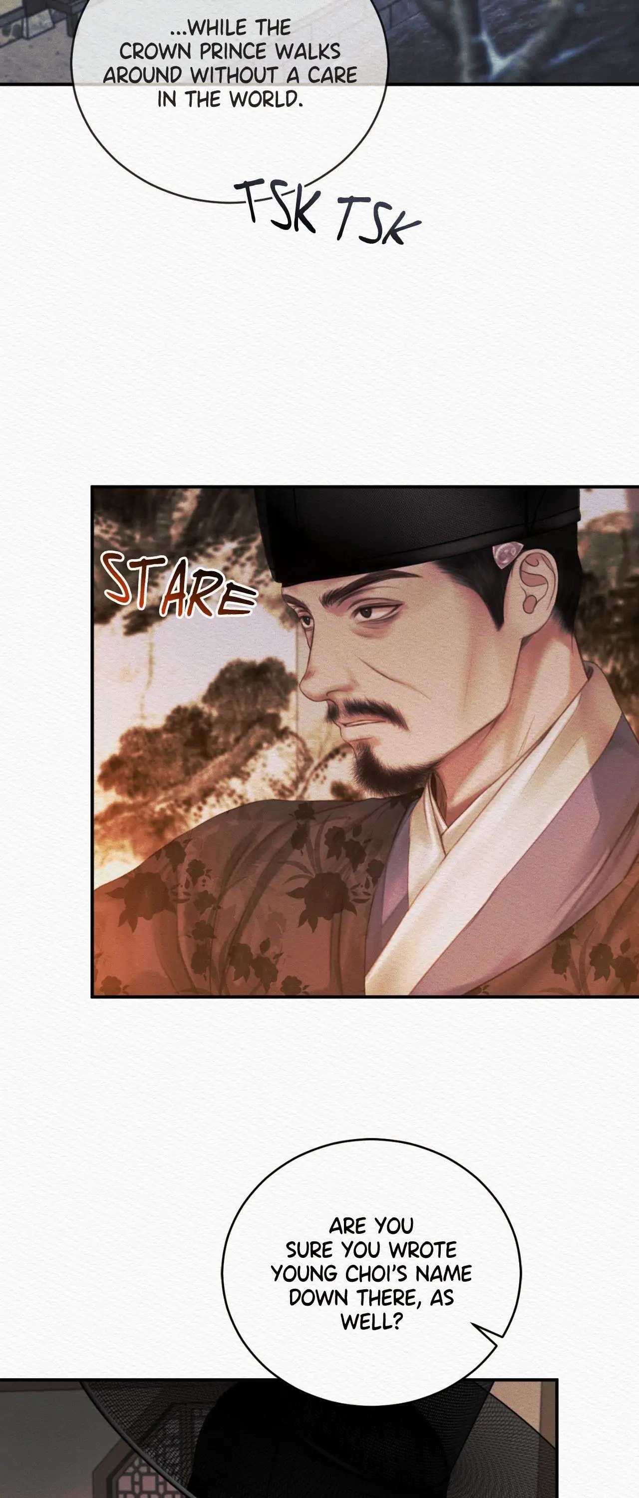 Read The Ghost’s Nocturne chapter 86 image 1 on Lezhin