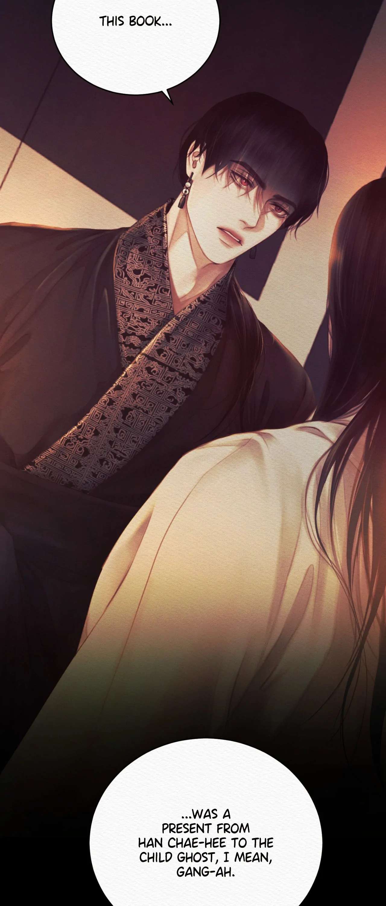Read The Ghost’s Nocturne chapter 86 image 20 on Lezhin