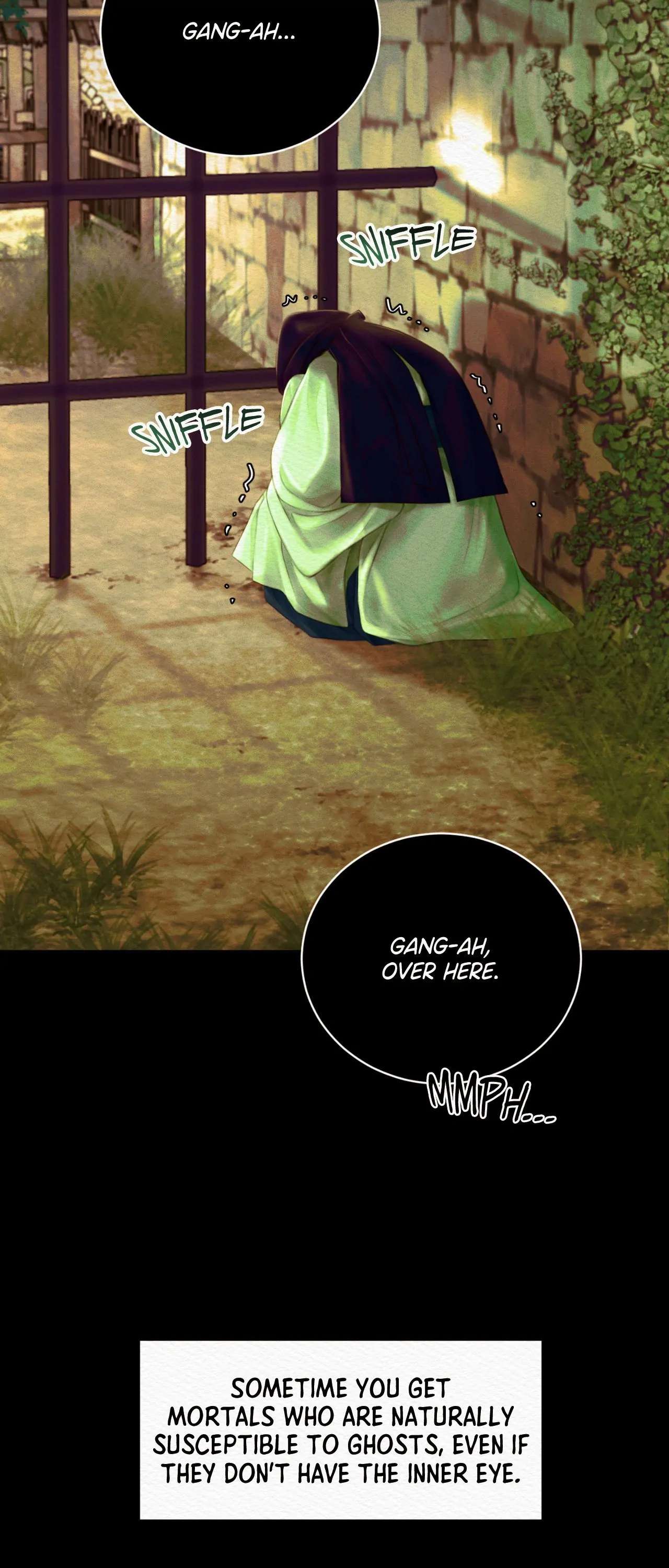 Read The Ghost’s Nocturne chapter 86 image 22 on Lezhin