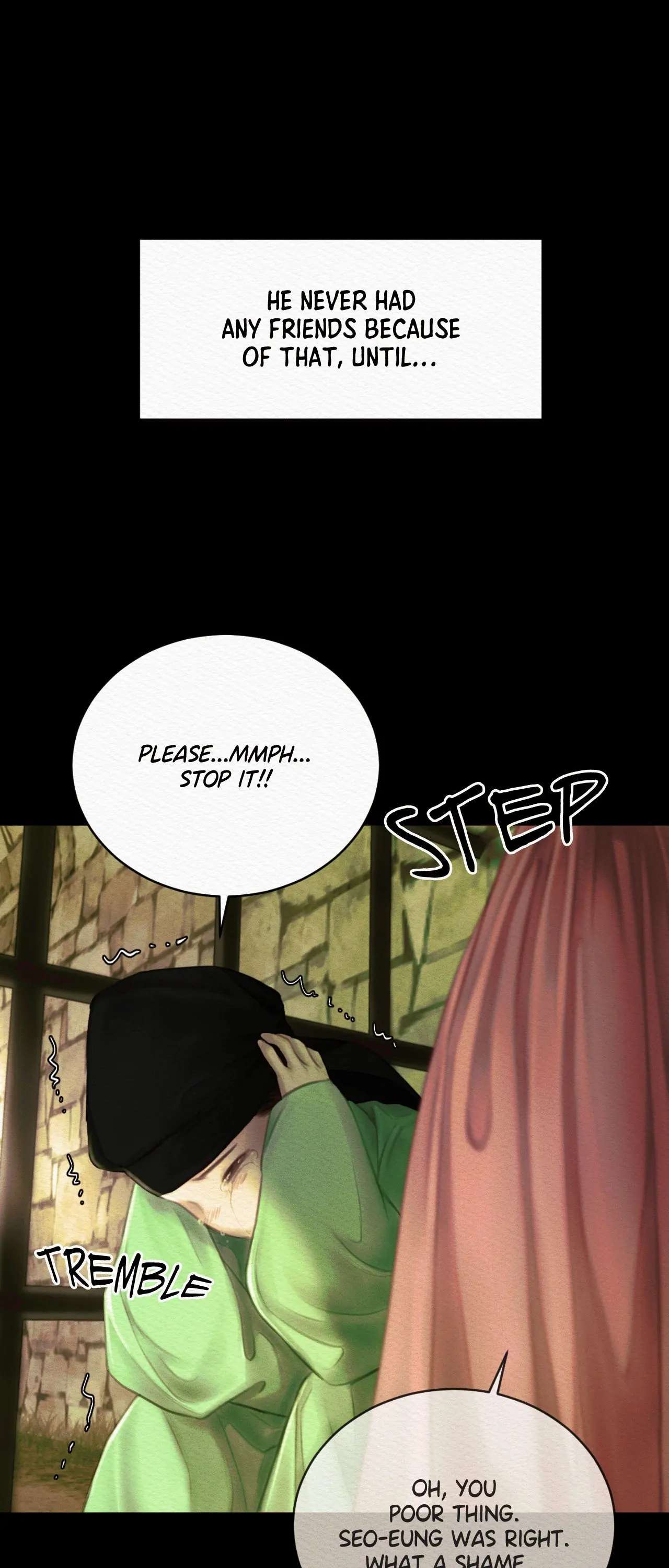 Read The Ghost’s Nocturne chapter 86 image 25 on Lezhin