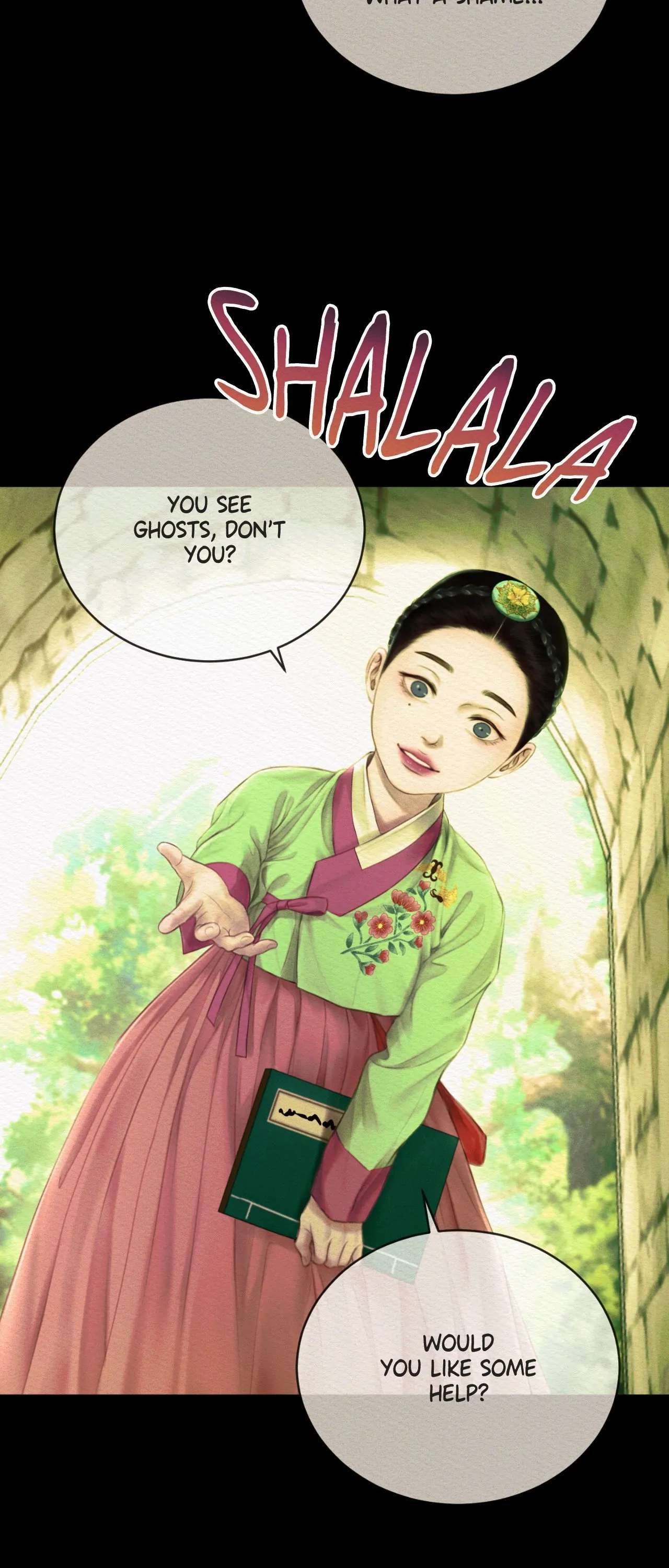 Read The Ghost’s Nocturne chapter 86 image 26 on Lezhin