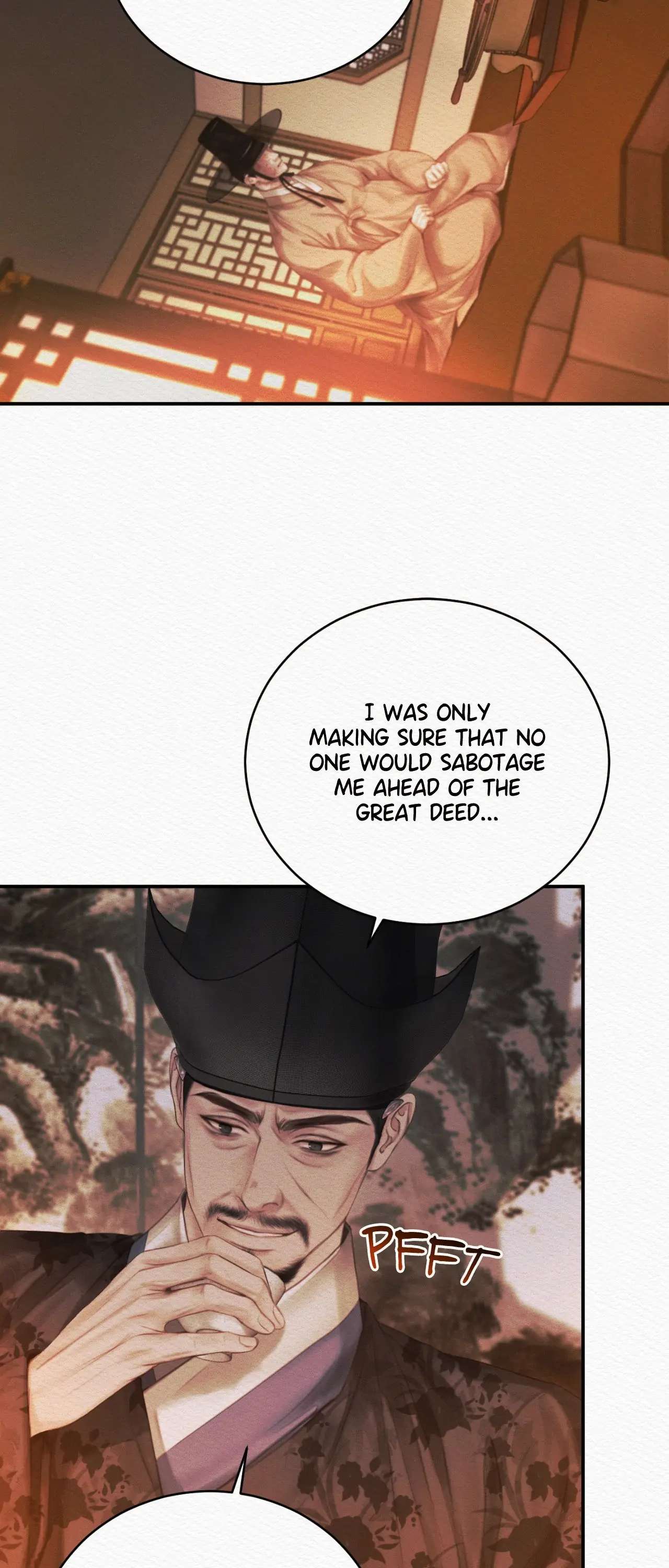Read The Ghost’s Nocturne chapter 86 image 3 on Lezhin