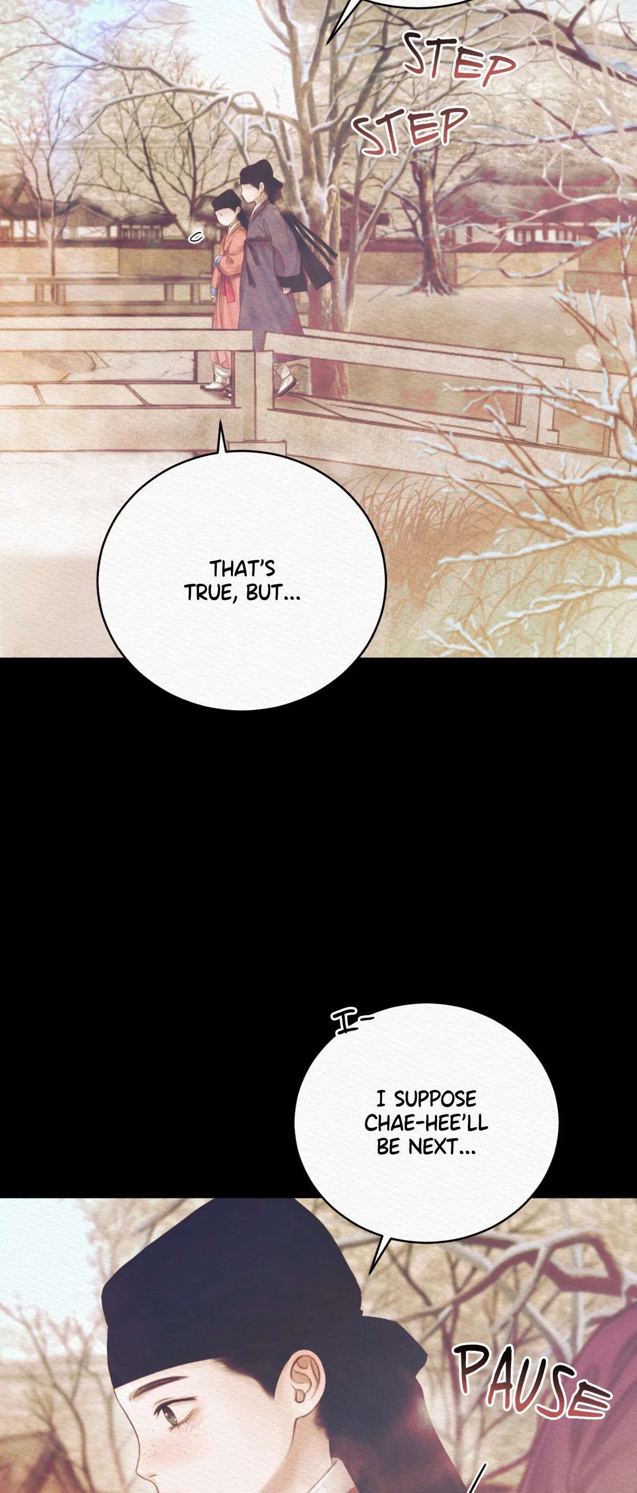 Read The Ghost’s Nocturne chapter 86 image 32 on Lezhin