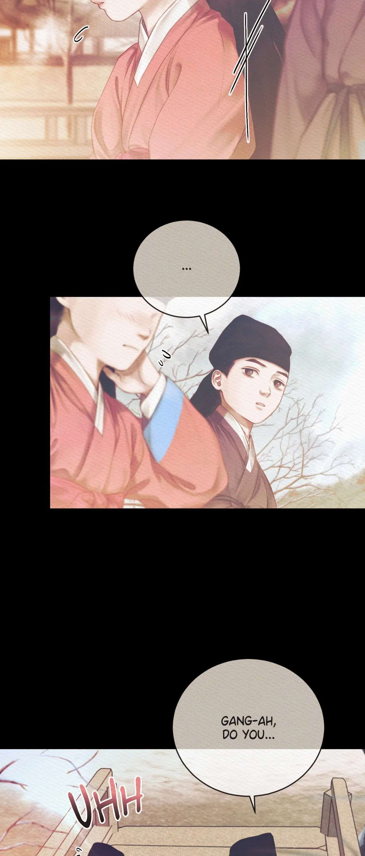 Read The Ghost’s Nocturne chapter 86 image 33 on Lezhin