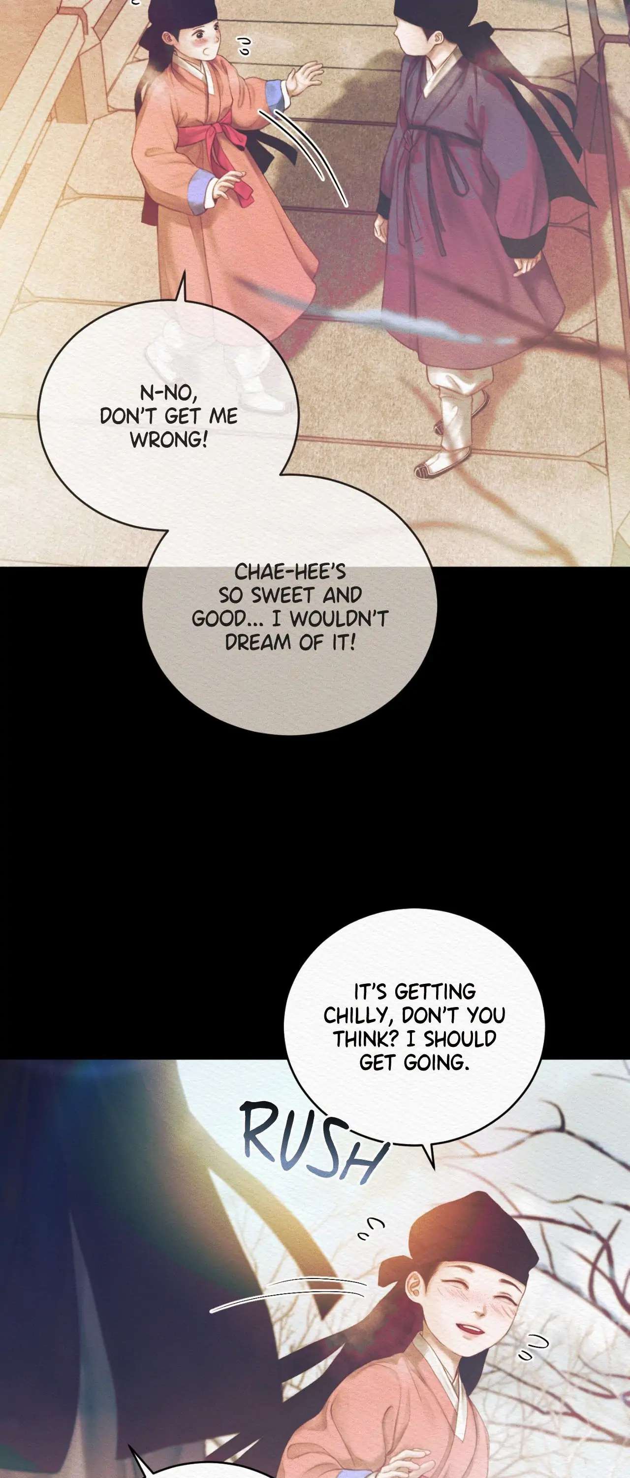 Read The Ghost’s Nocturne chapter 86 image 34 on Lezhin