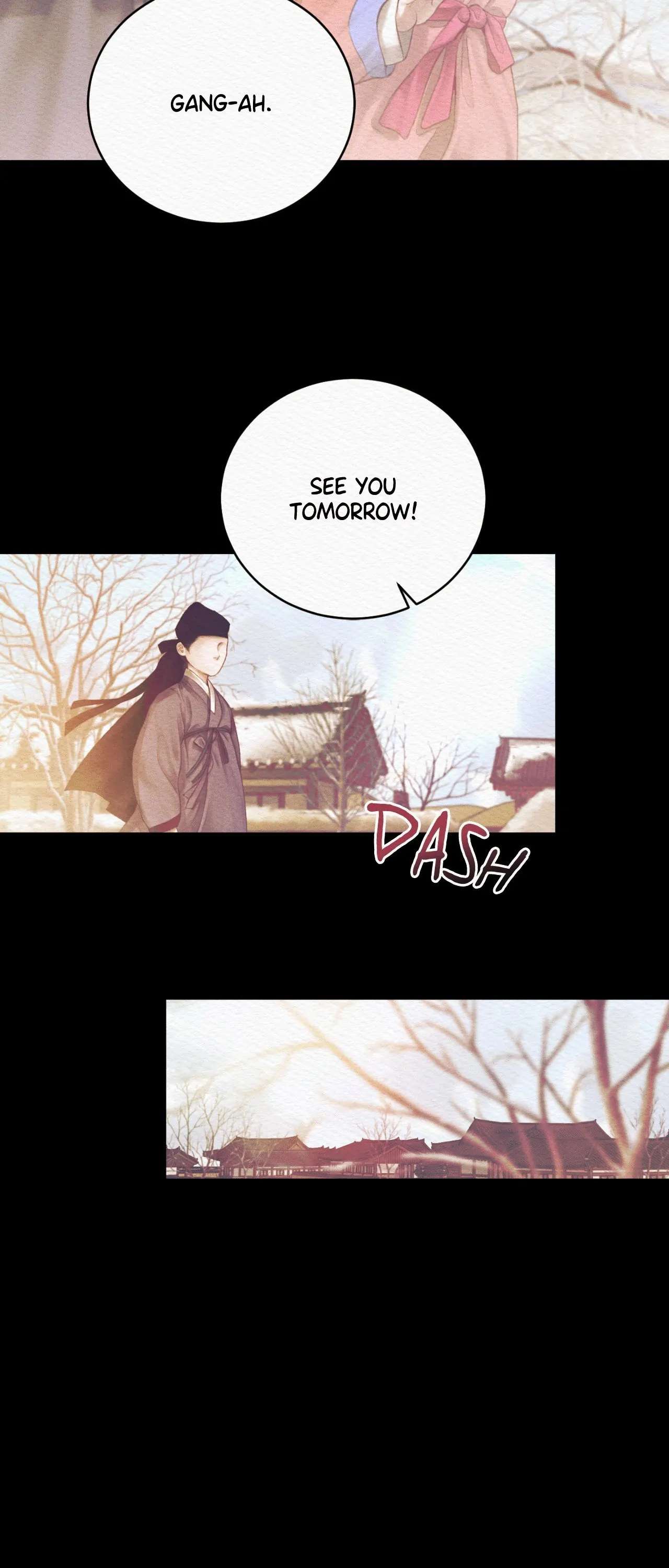 Read The Ghost’s Nocturne chapter 86 image 35 on Lezhin