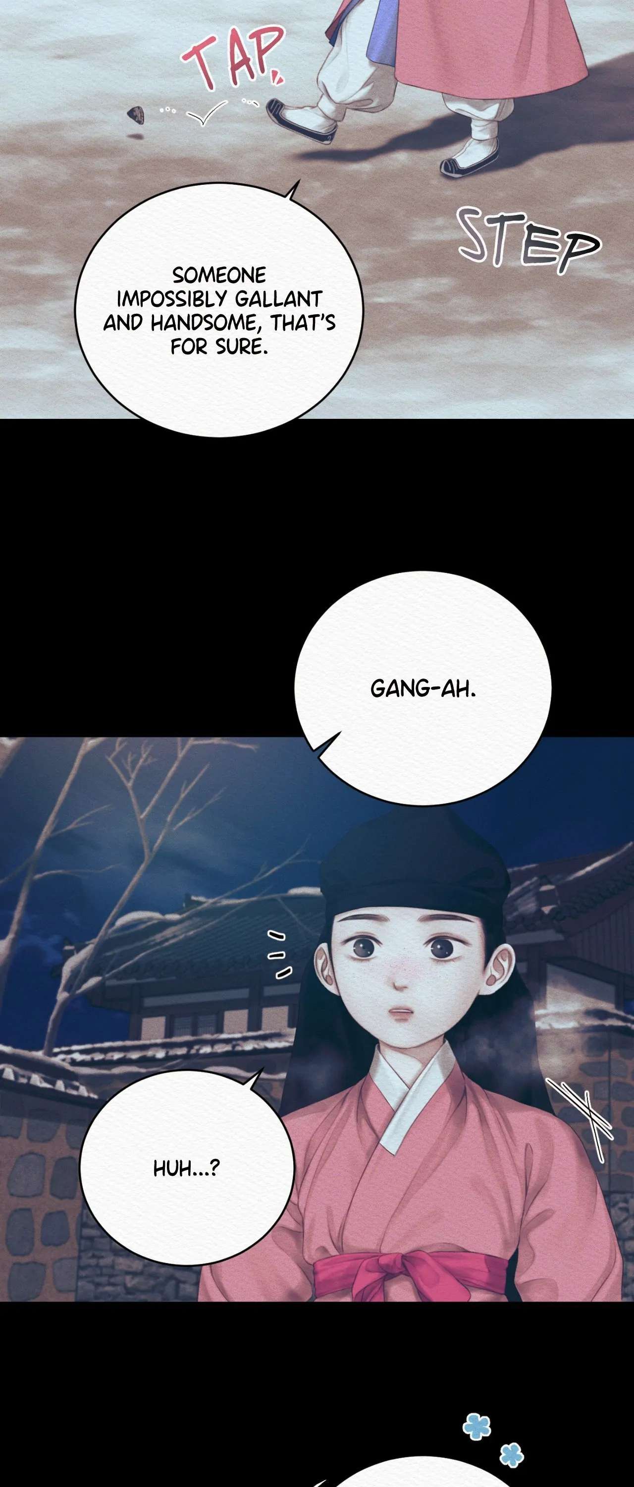 Read The Ghost’s Nocturne chapter 86 image 37 on Lezhin