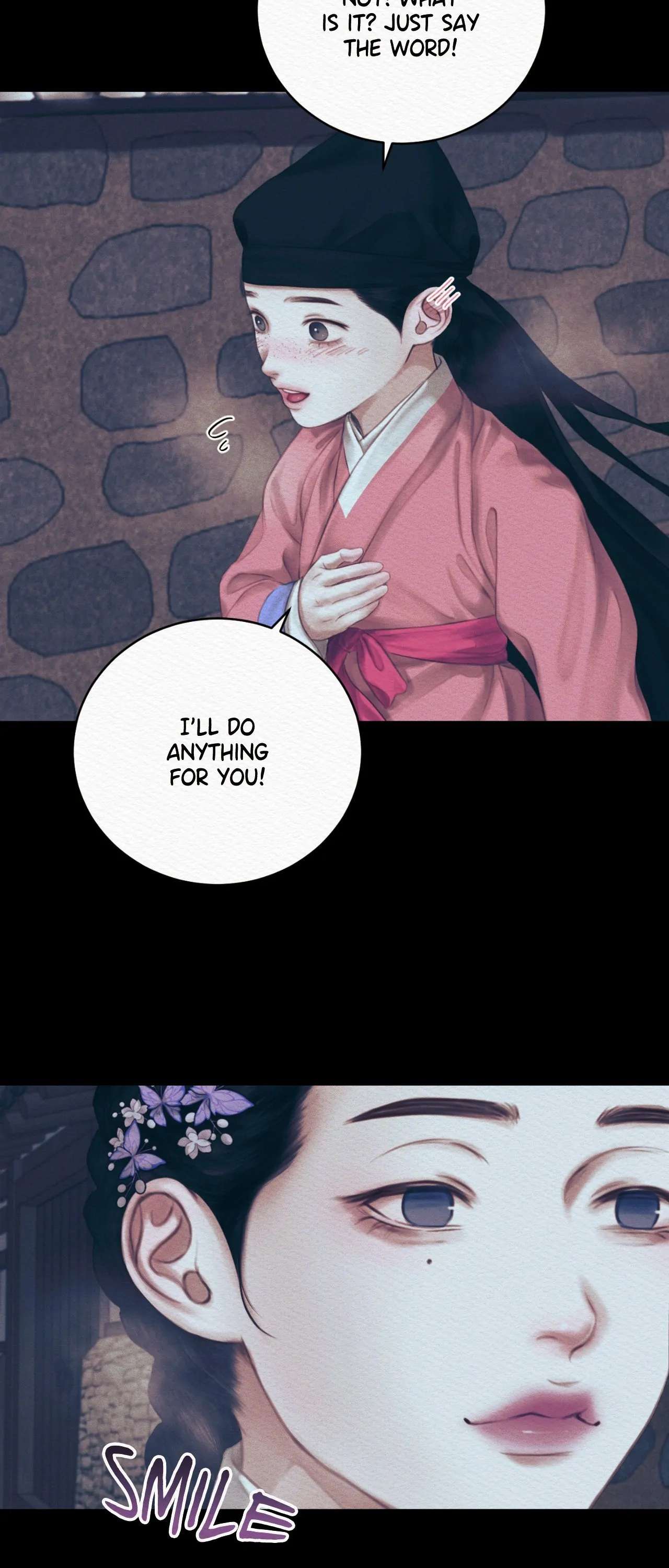 Read The Ghost’s Nocturne chapter 86 image 41 on Lezhin