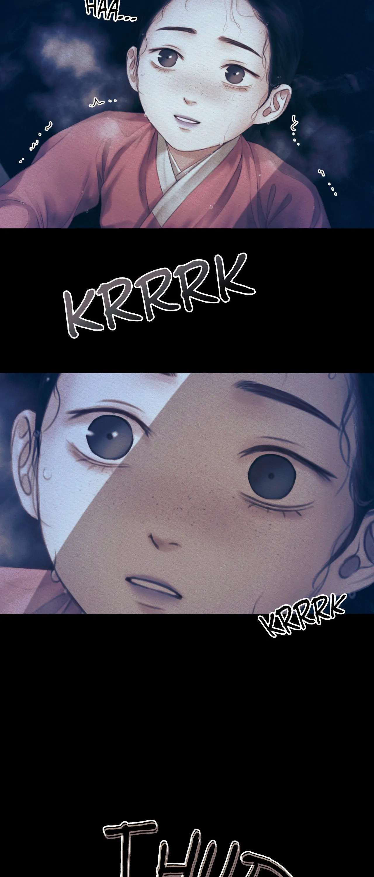 Read The Ghost’s Nocturne chapter 86 image 46 on Lezhin