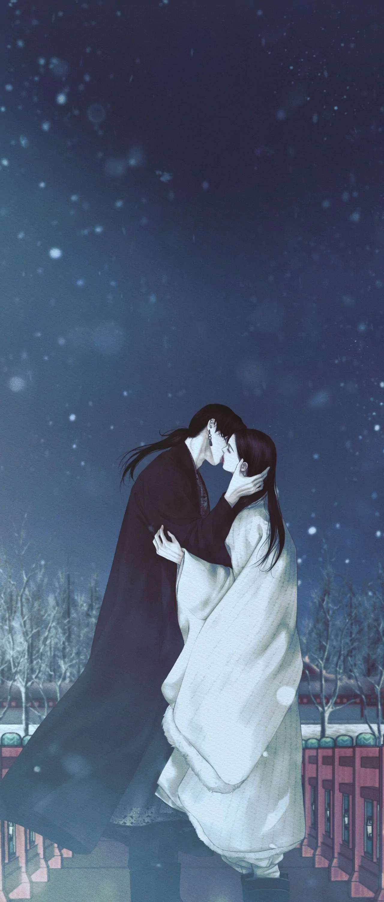 Read The Ghost’s Nocturne chapter 87 image 10 on Lezhin