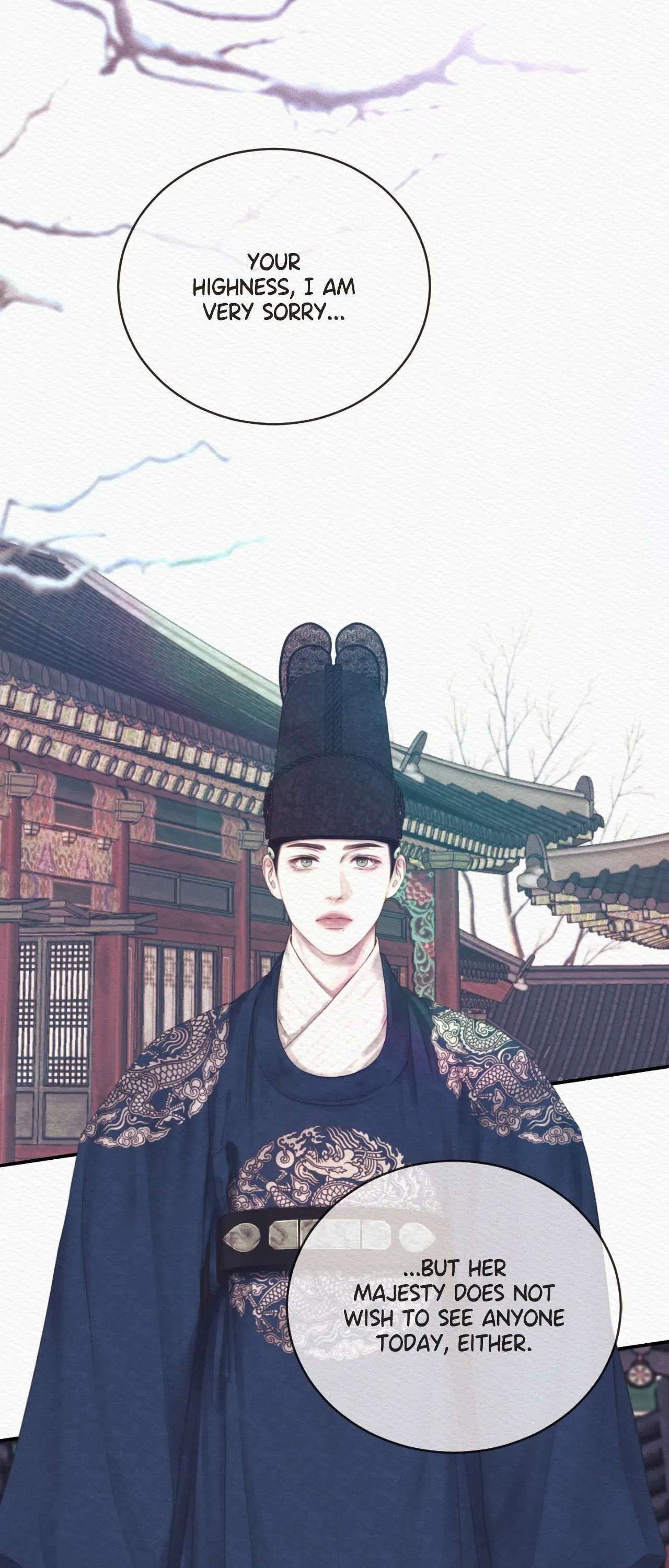 Read The Ghost’s Nocturne chapter 87 image 12 on Lezhin