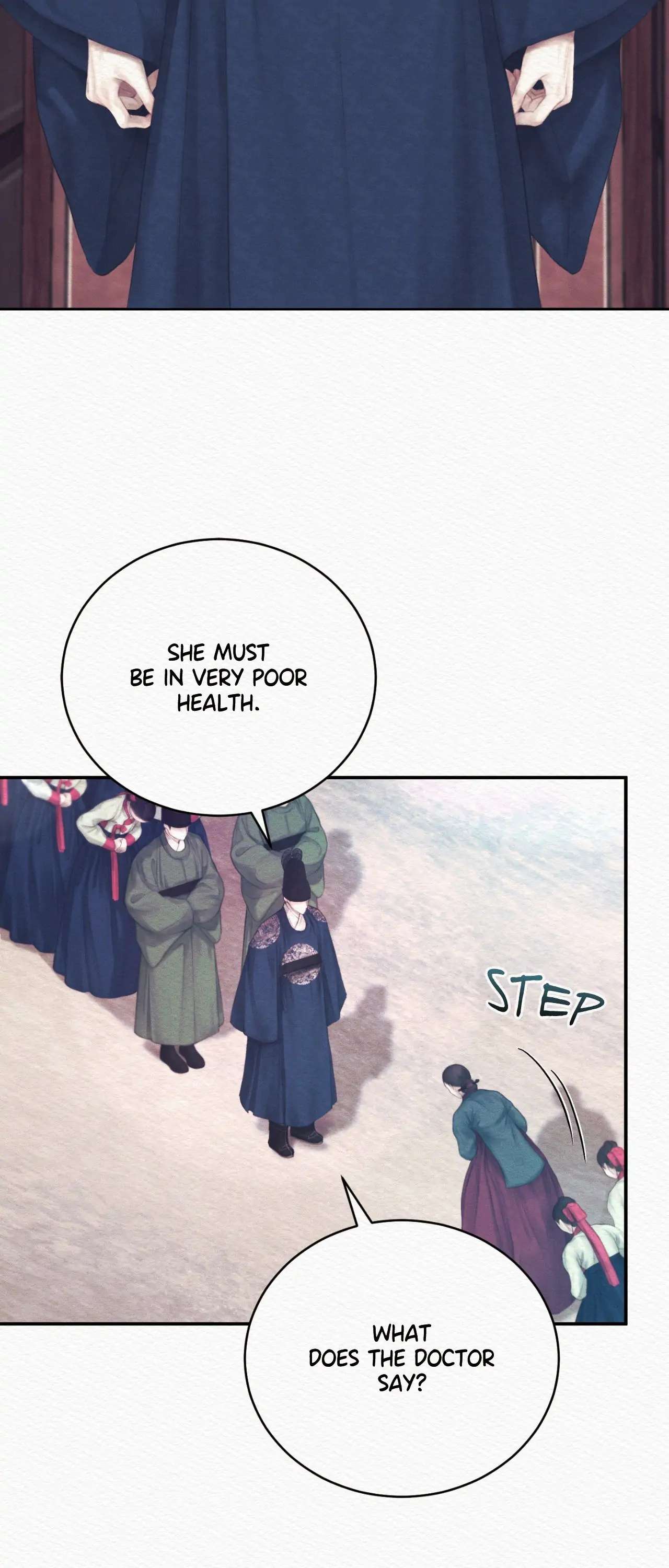 Read The Ghost’s Nocturne chapter 87 image 13 on Lezhin
