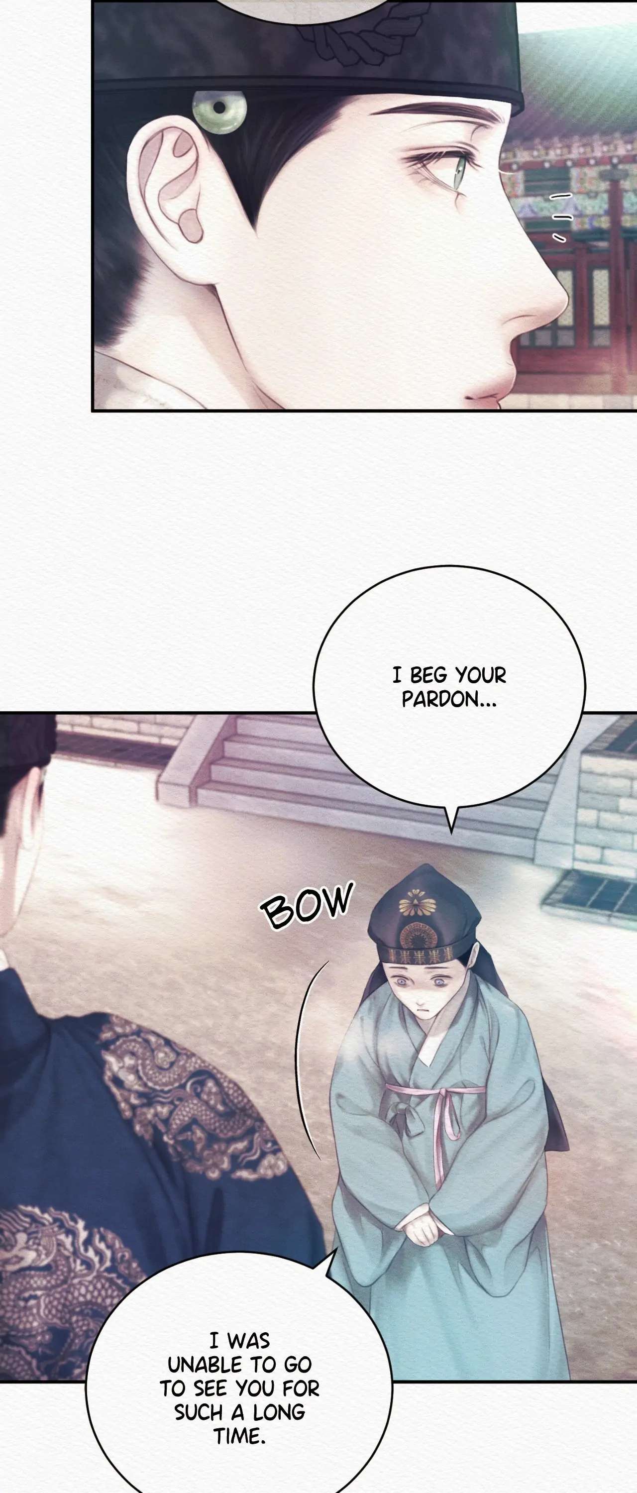 Read The Ghost’s Nocturne chapter 87 image 18 on Lezhin