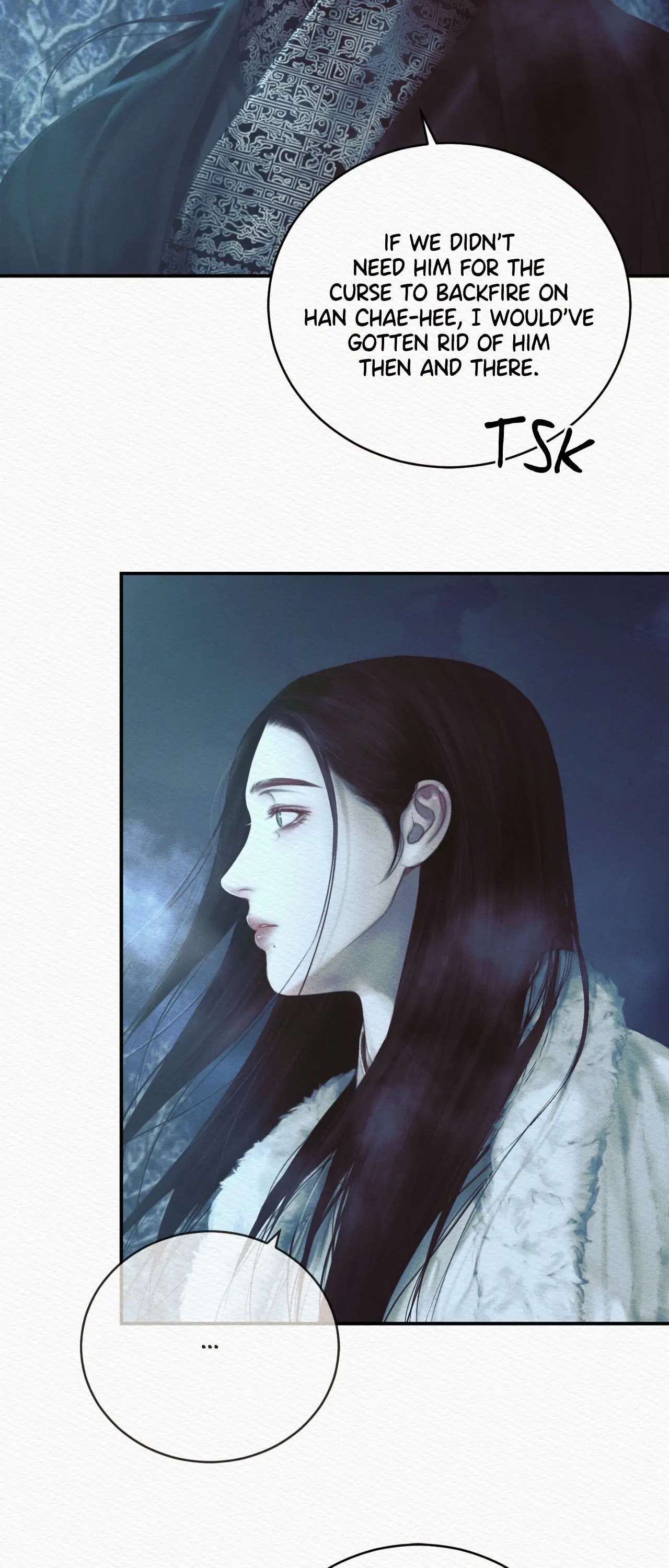 Read The Ghost’s Nocturne chapter 87 image 2 on Lezhin