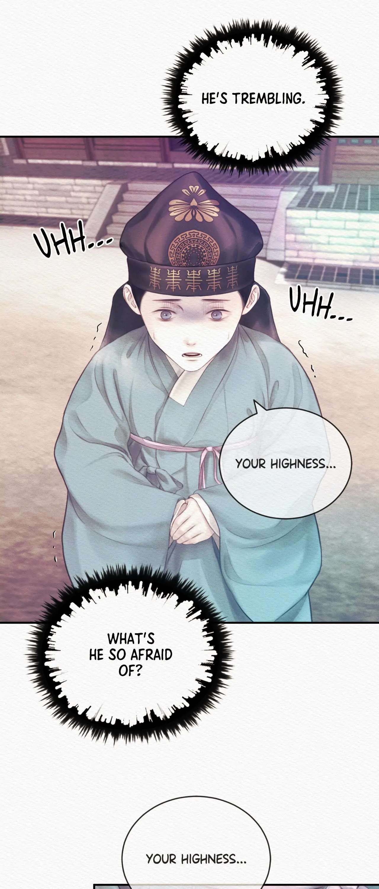 Read The Ghost’s Nocturne chapter 87 image 21 on Lezhin