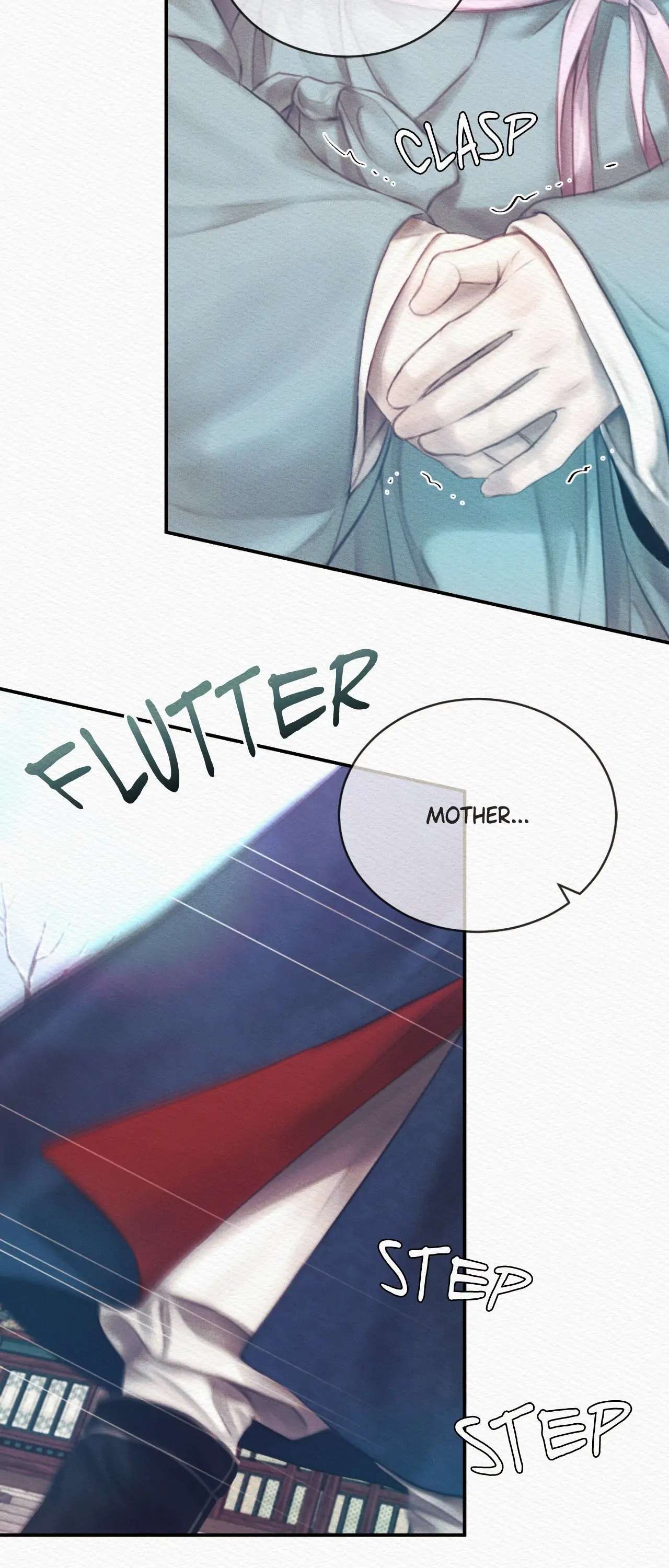 Read The Ghost’s Nocturne chapter 87 image 22 on Lezhin