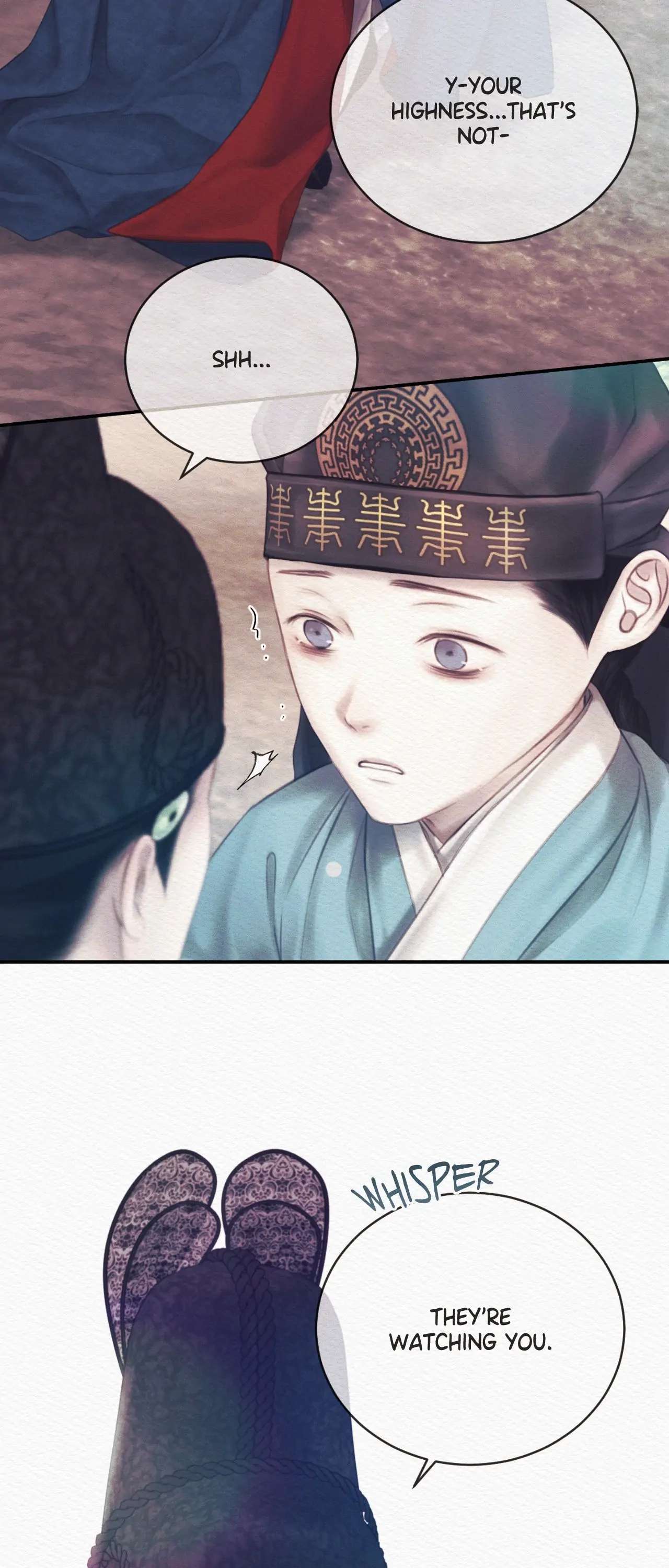 Read The Ghost’s Nocturne chapter 87 image 24 on Lezhin
