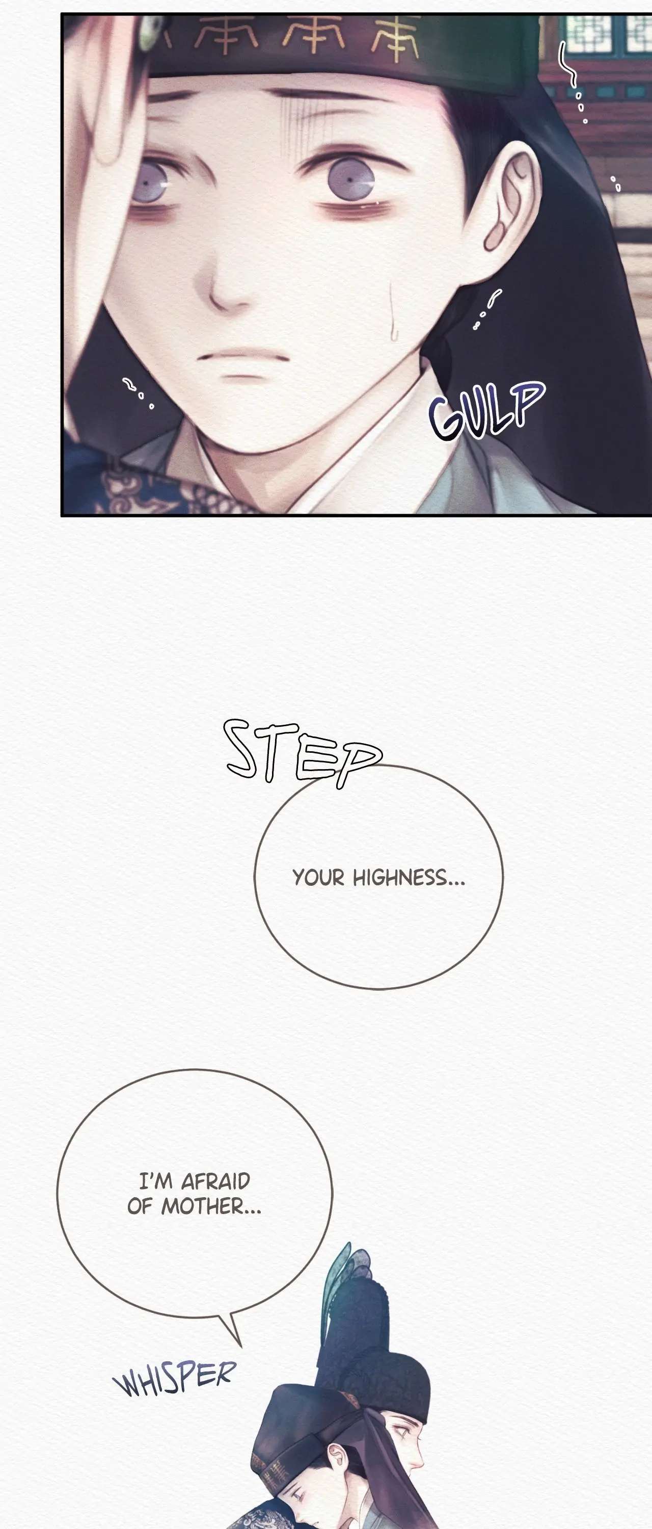 Read The Ghost’s Nocturne chapter 87 image 26 on Lezhin