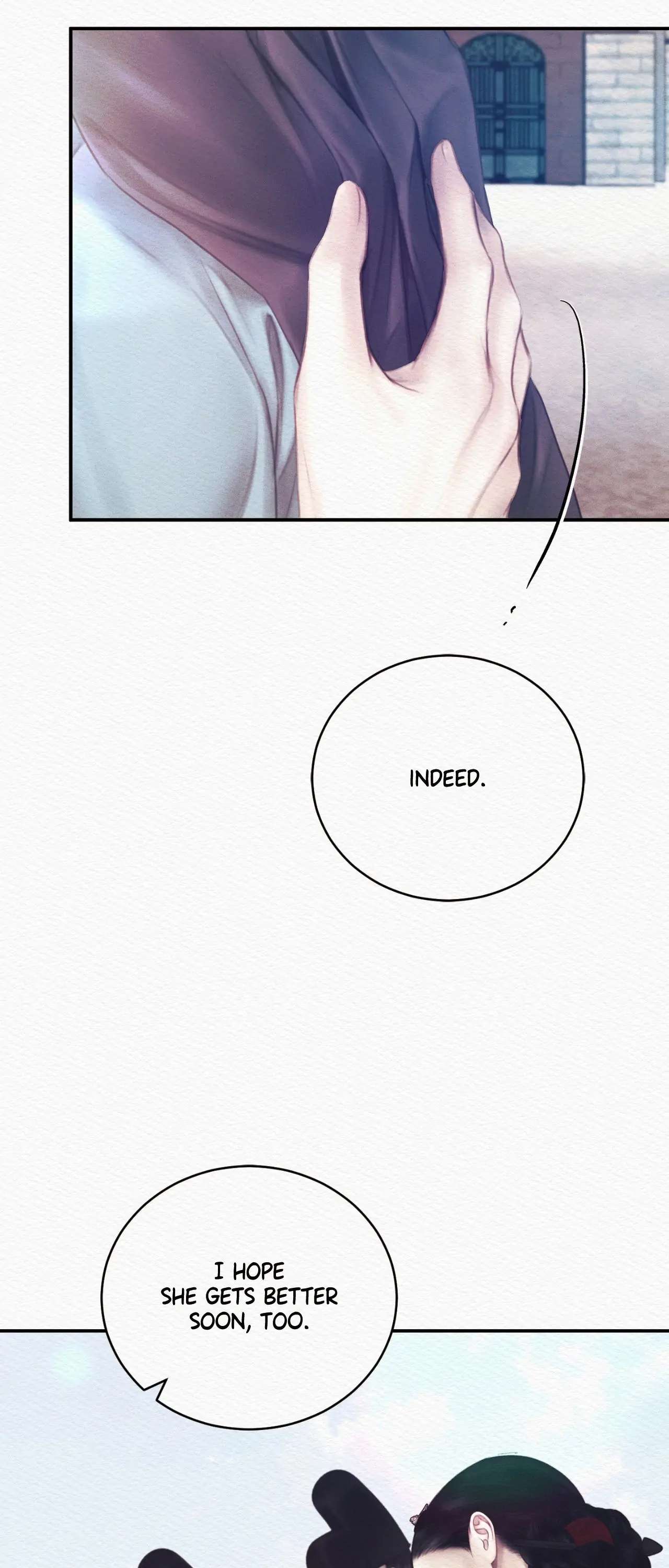 Read The Ghost’s Nocturne chapter 87 image 28 on Lezhin