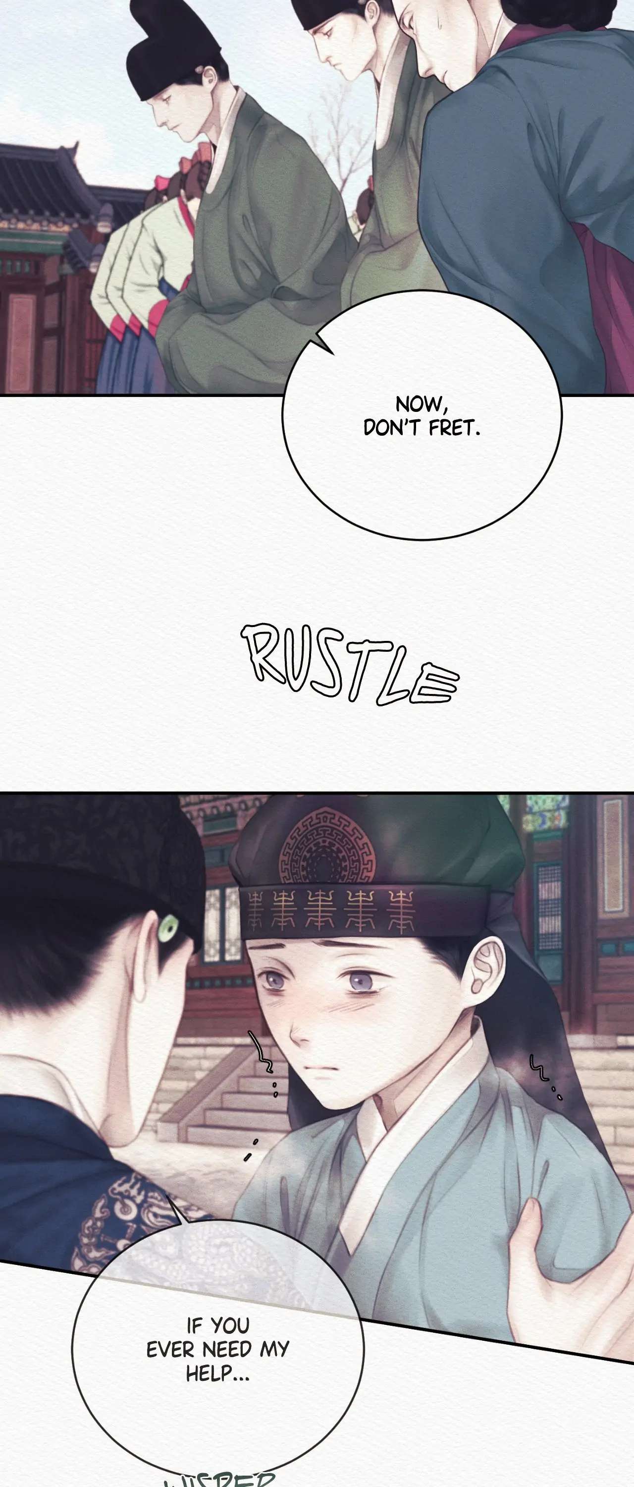 Read The Ghost’s Nocturne chapter 87 image 29 on Lezhin