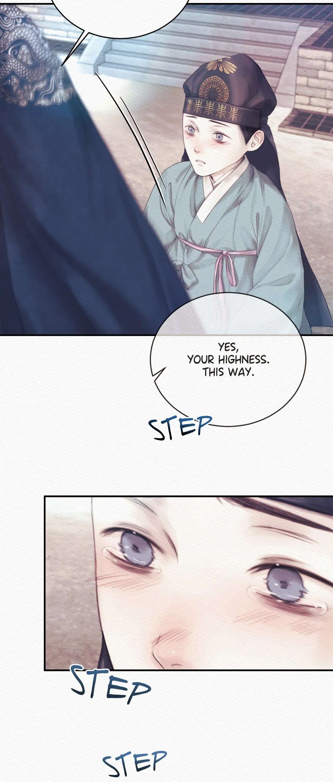 Read The Ghost’s Nocturne chapter 87 image 31 on Lezhin