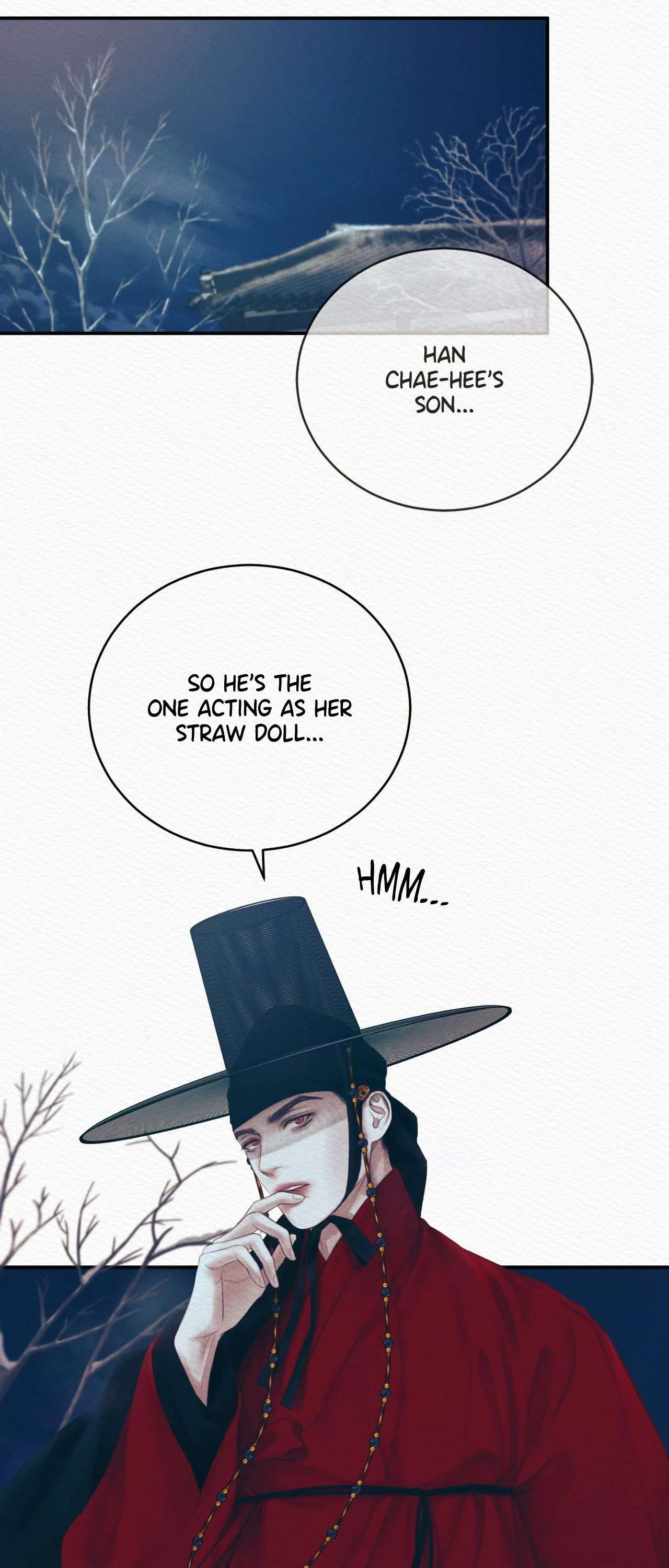 Read The Ghost’s Nocturne chapter 87 image 33 on Lezhin