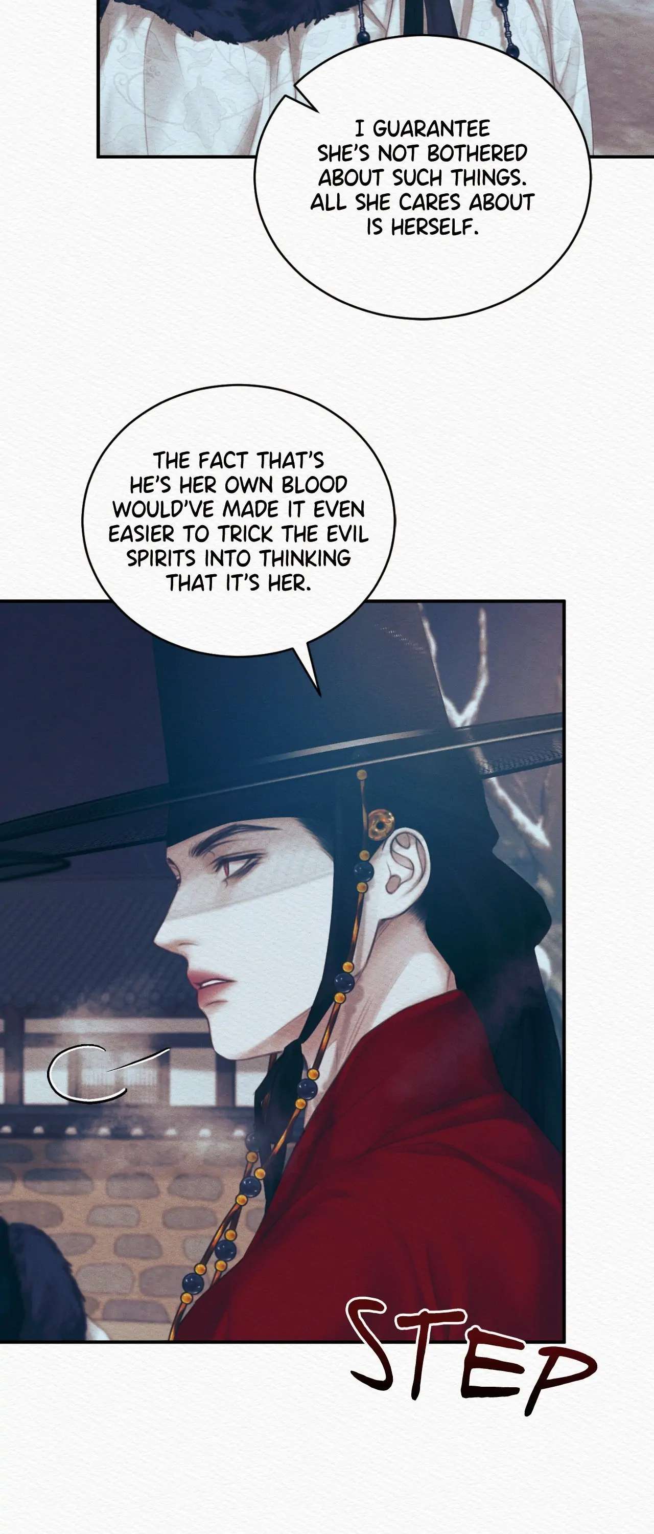Read The Ghost’s Nocturne chapter 87 image 36 on Lezhin
