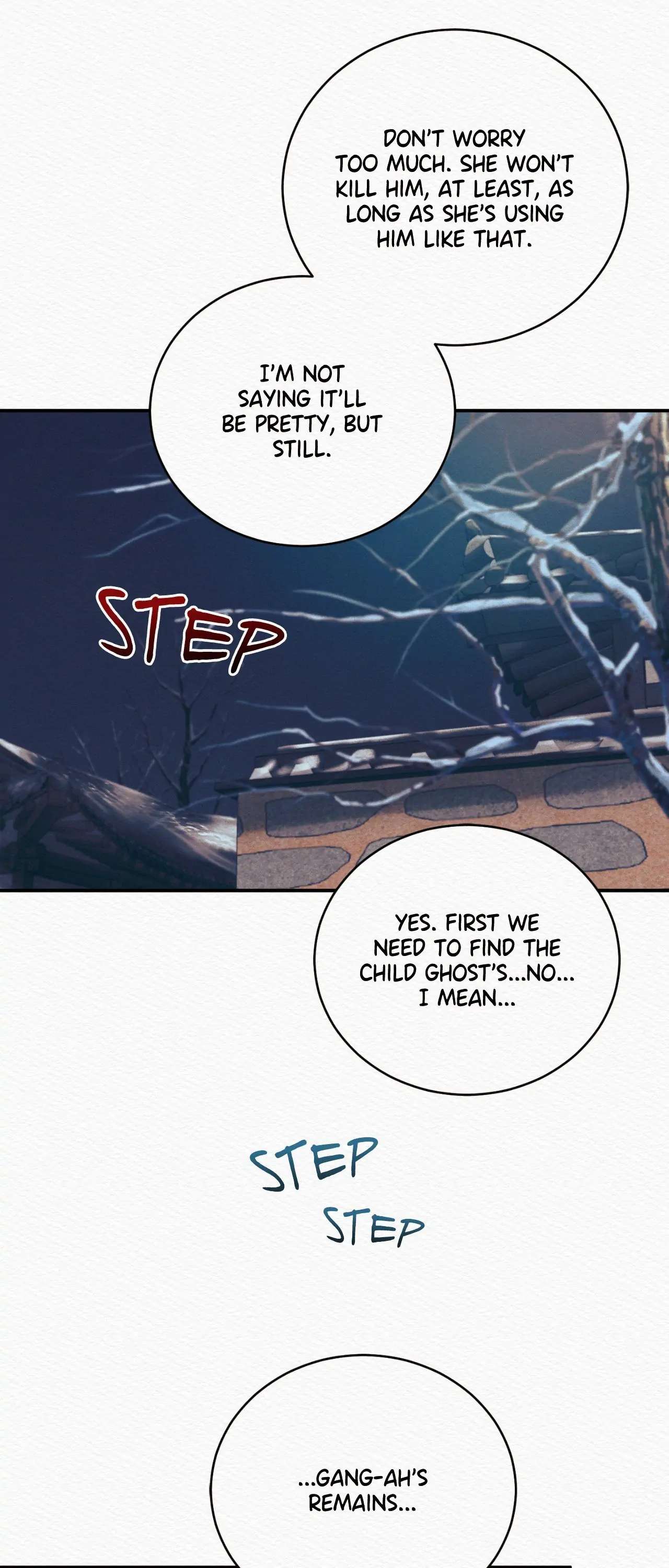 Read The Ghost’s Nocturne chapter 87 image 37 on Lezhin