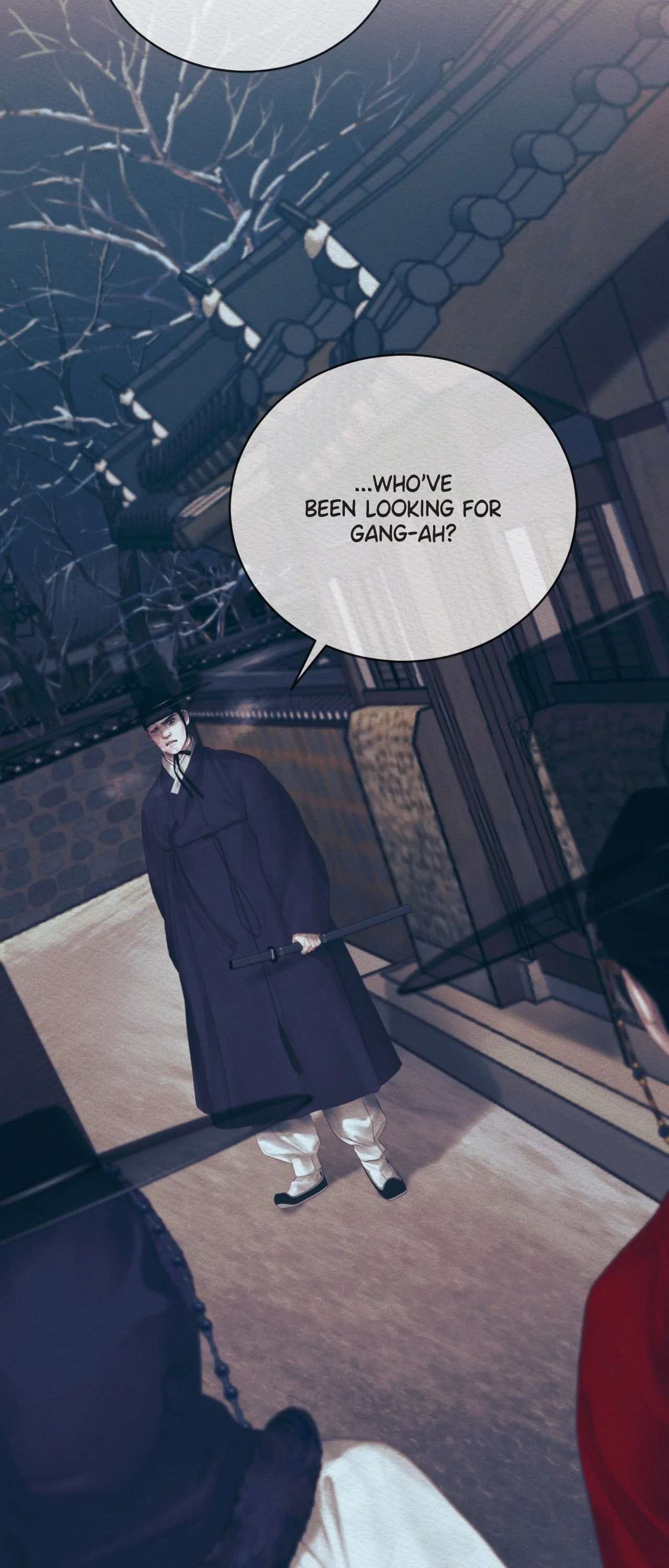 Read The Ghost’s Nocturne chapter 87 image 39 on Lezhin