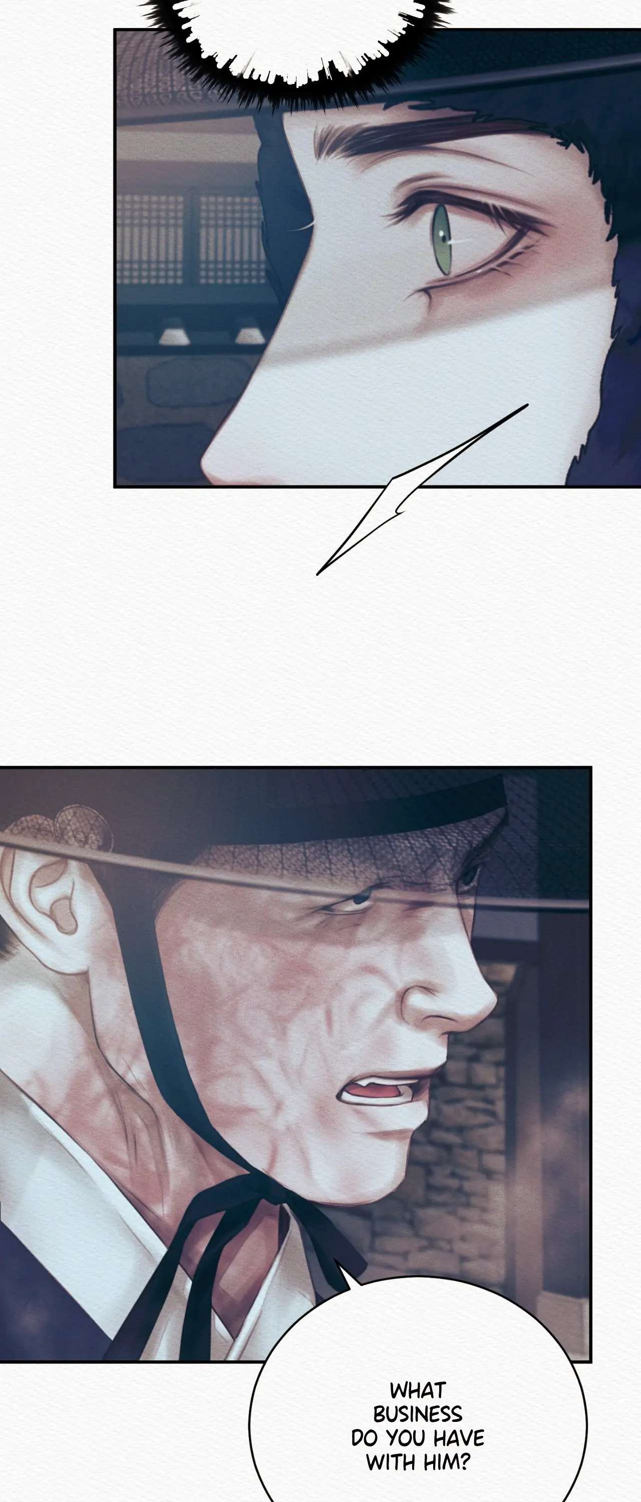 Read The Ghost’s Nocturne chapter 87 image 41 on Lezhin