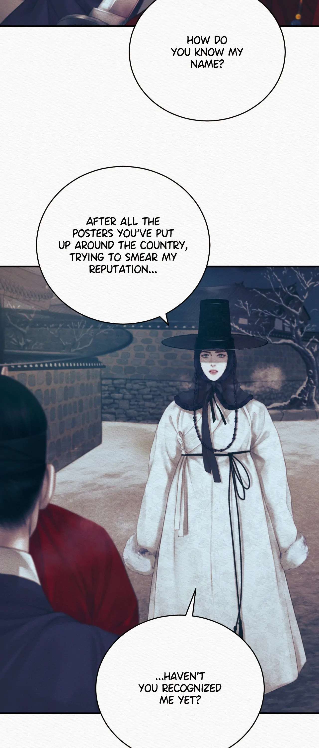 Read The Ghost’s Nocturne chapter 87 image 47 on Lezhin