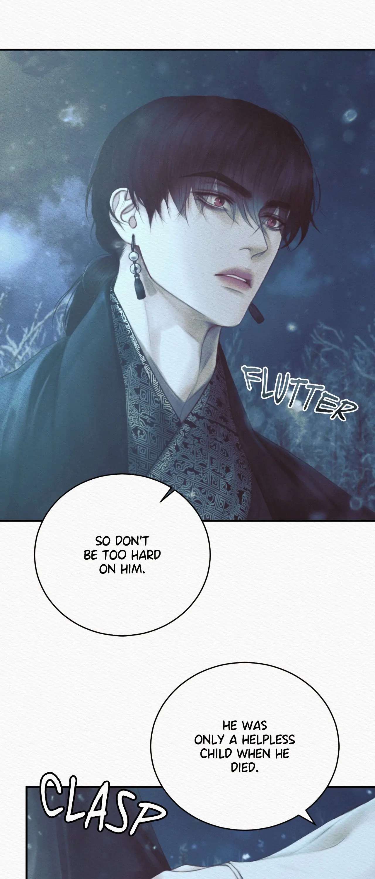 Read The Ghost’s Nocturne chapter 87 image 6 on Lezhin
