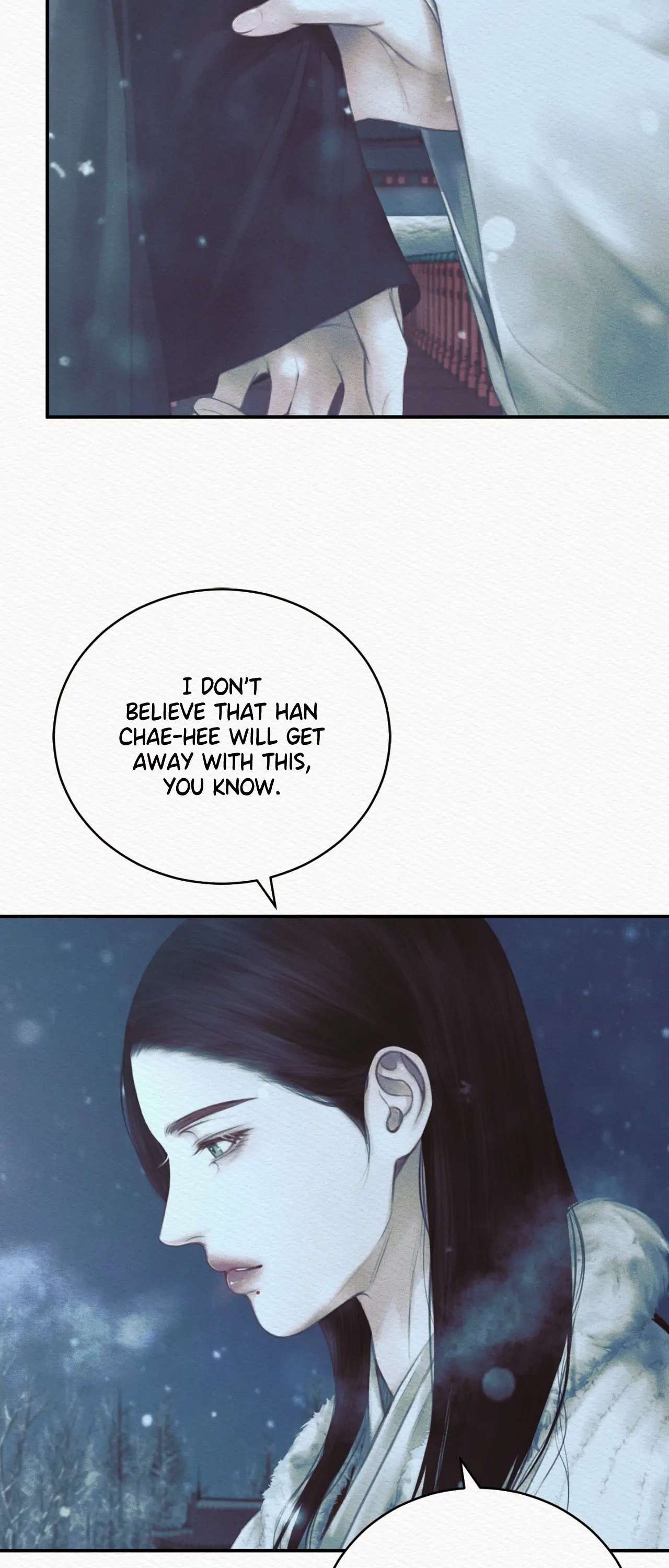 Read The Ghost’s Nocturne chapter 87 image 7 on Lezhin